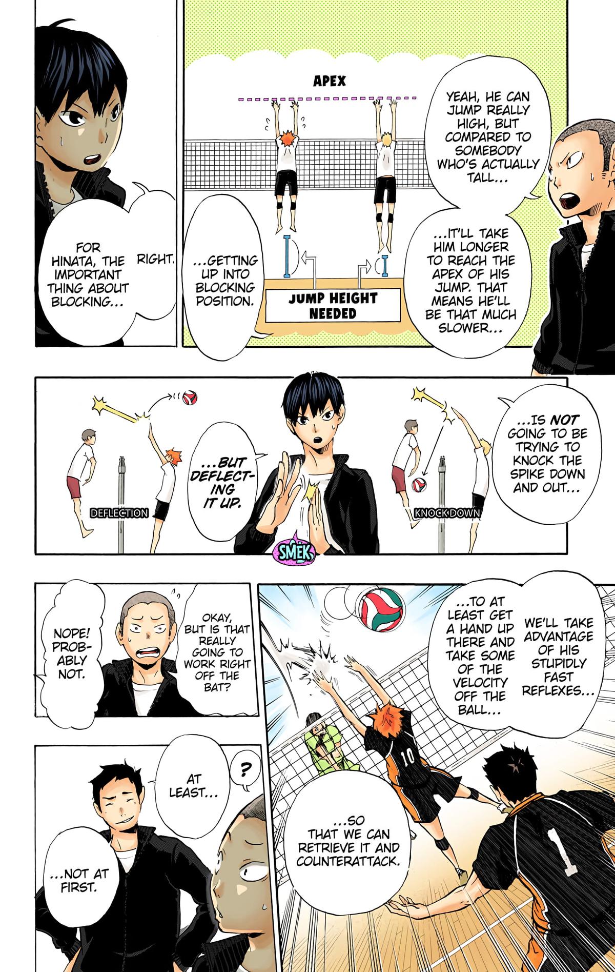 Read Haikyu!! (Color) Manga Online