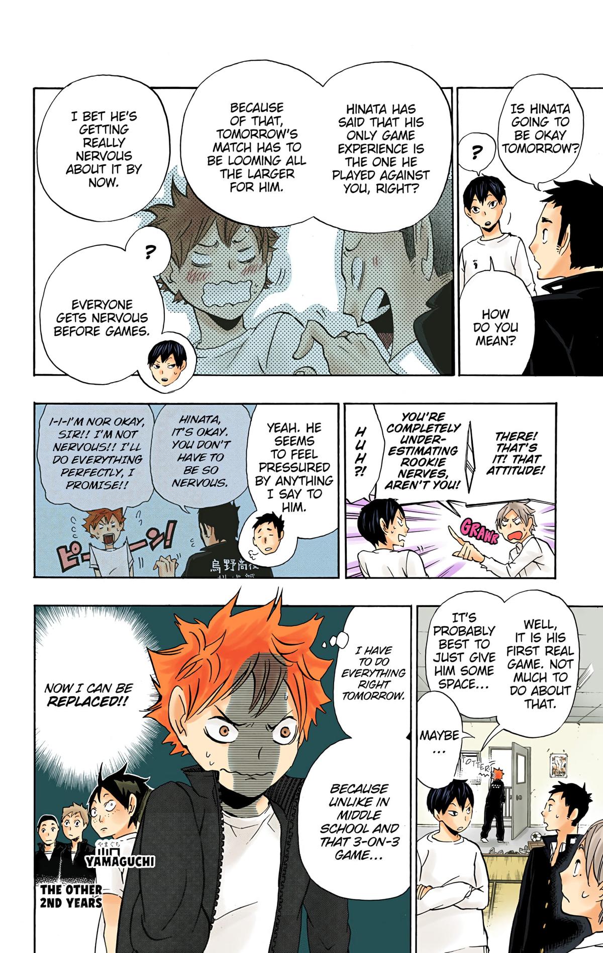 Read Haikyu!! (Color) Manga Online
