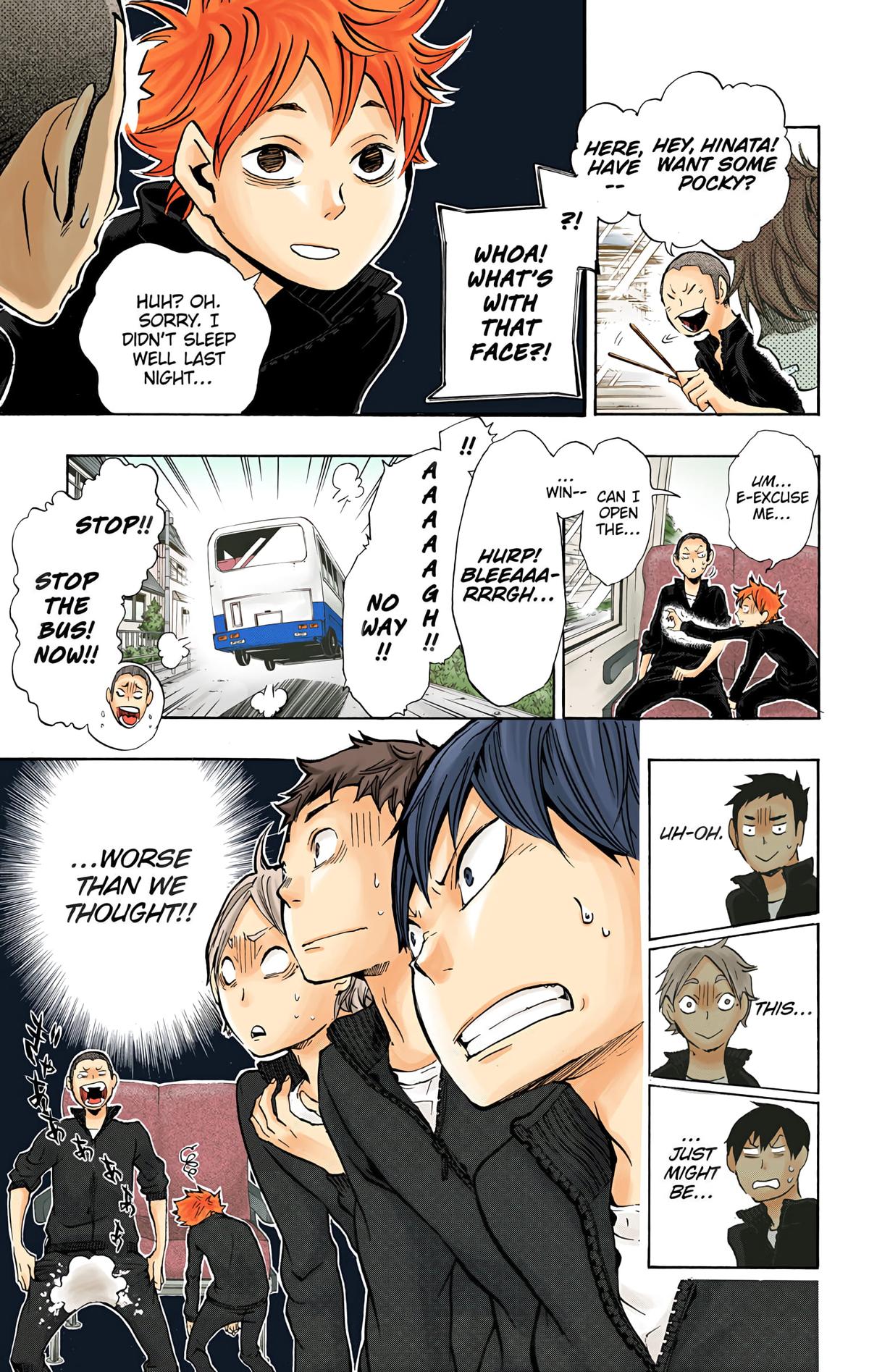 Read Haikyu!! (Color) Manga Online