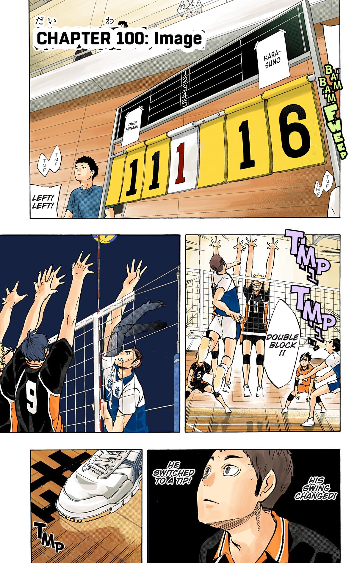 Read Haikyu!! (Color) Manga Online