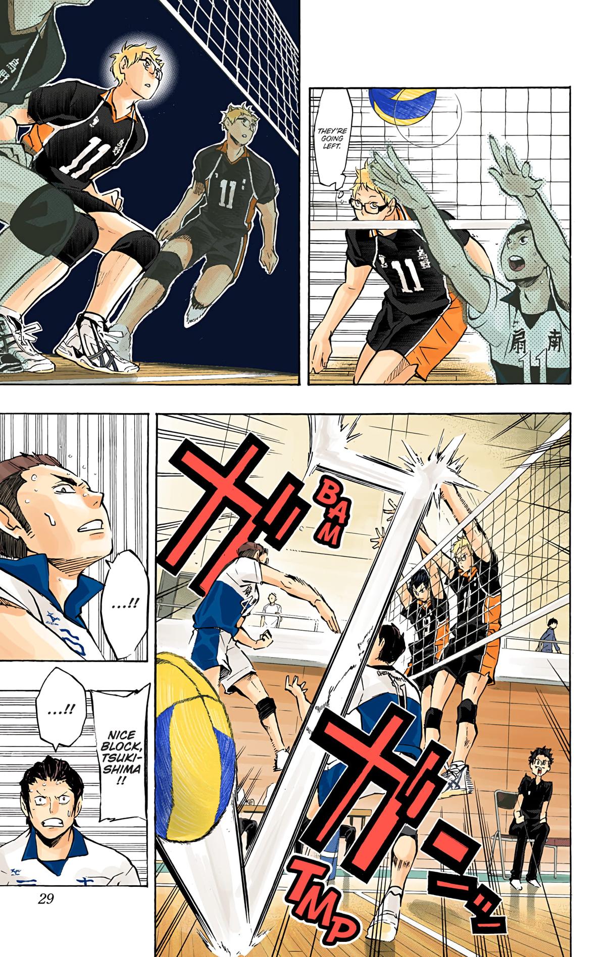 Read Haikyu!! (Color) Manga Online