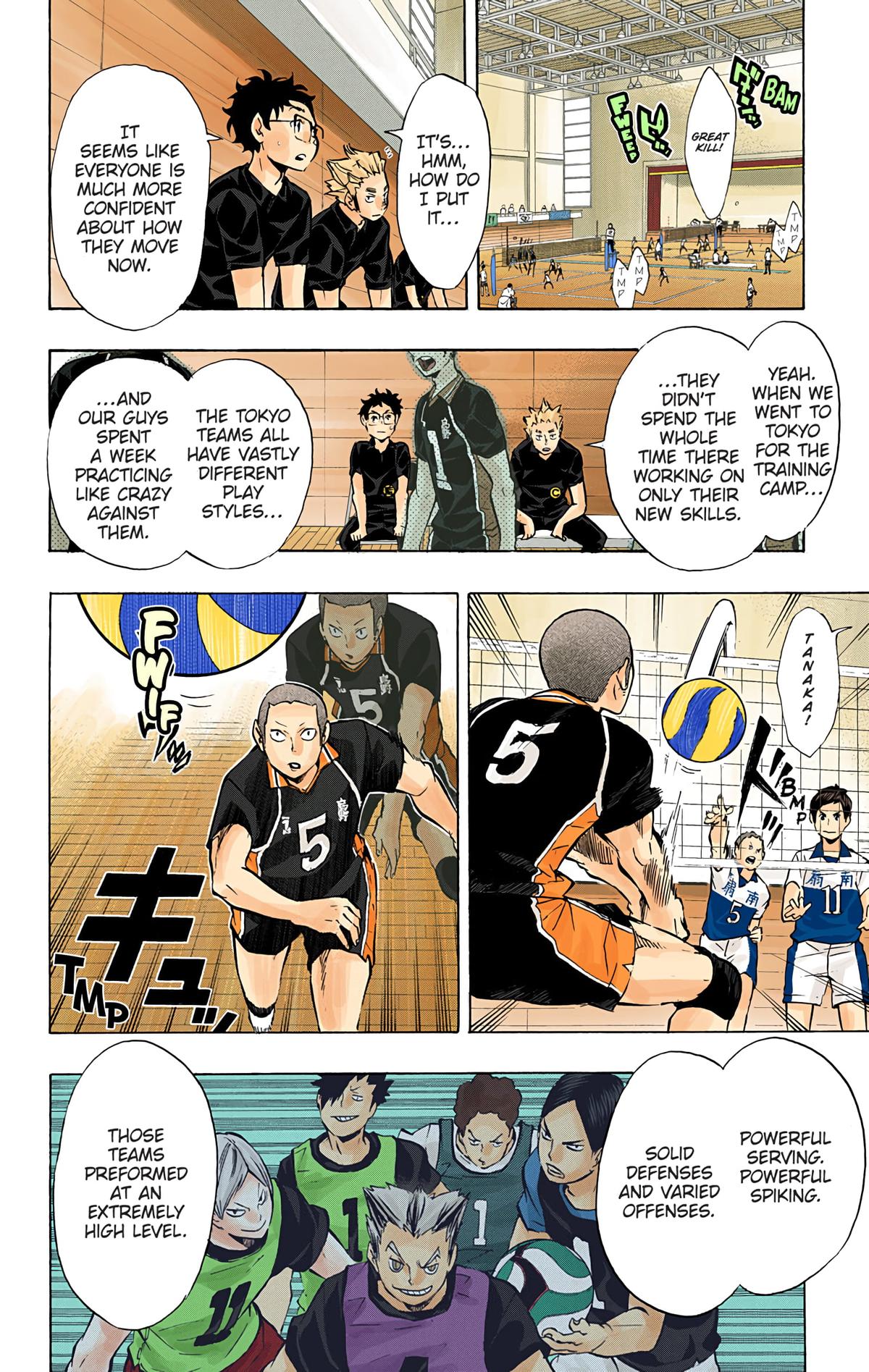 Read Haikyu!! (Color) Manga Online