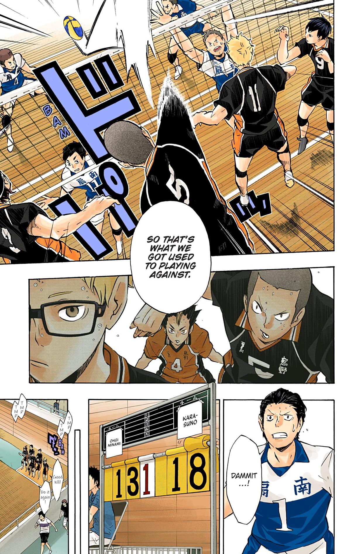 Read Haikyu!! (Color) Manga Online