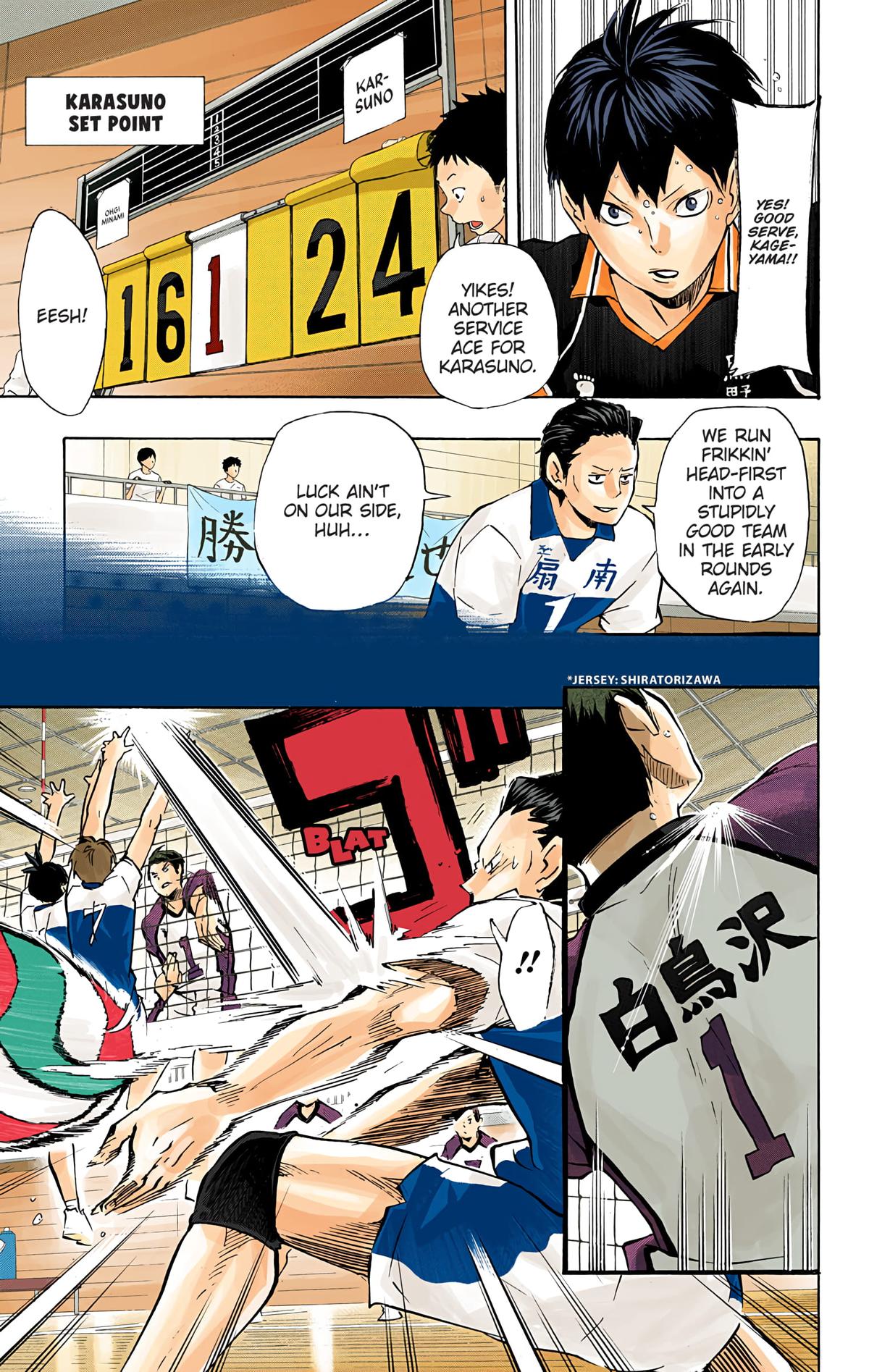 Read Haikyu!! (Color) Manga Online