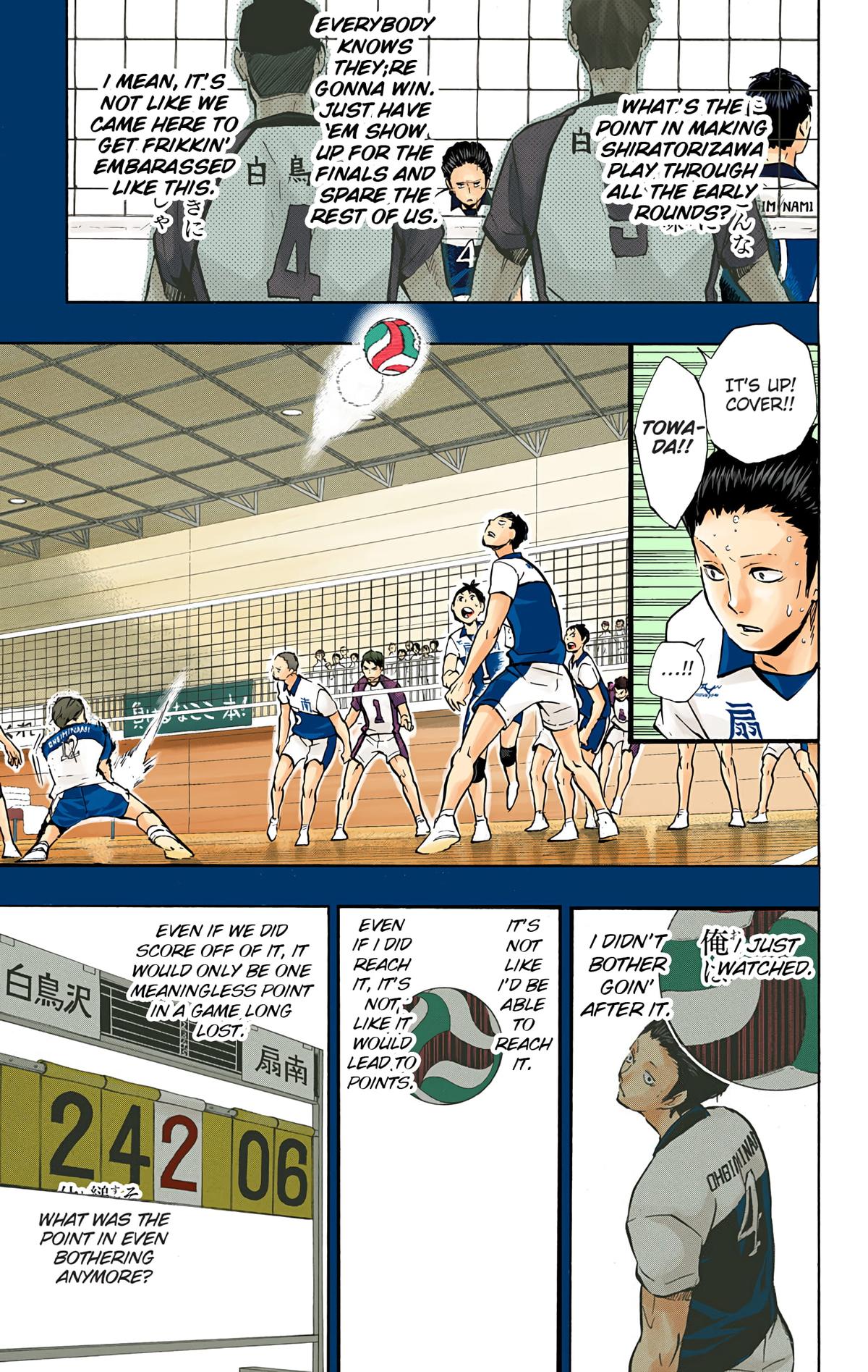 Read Haikyu!! (Color) Manga Online