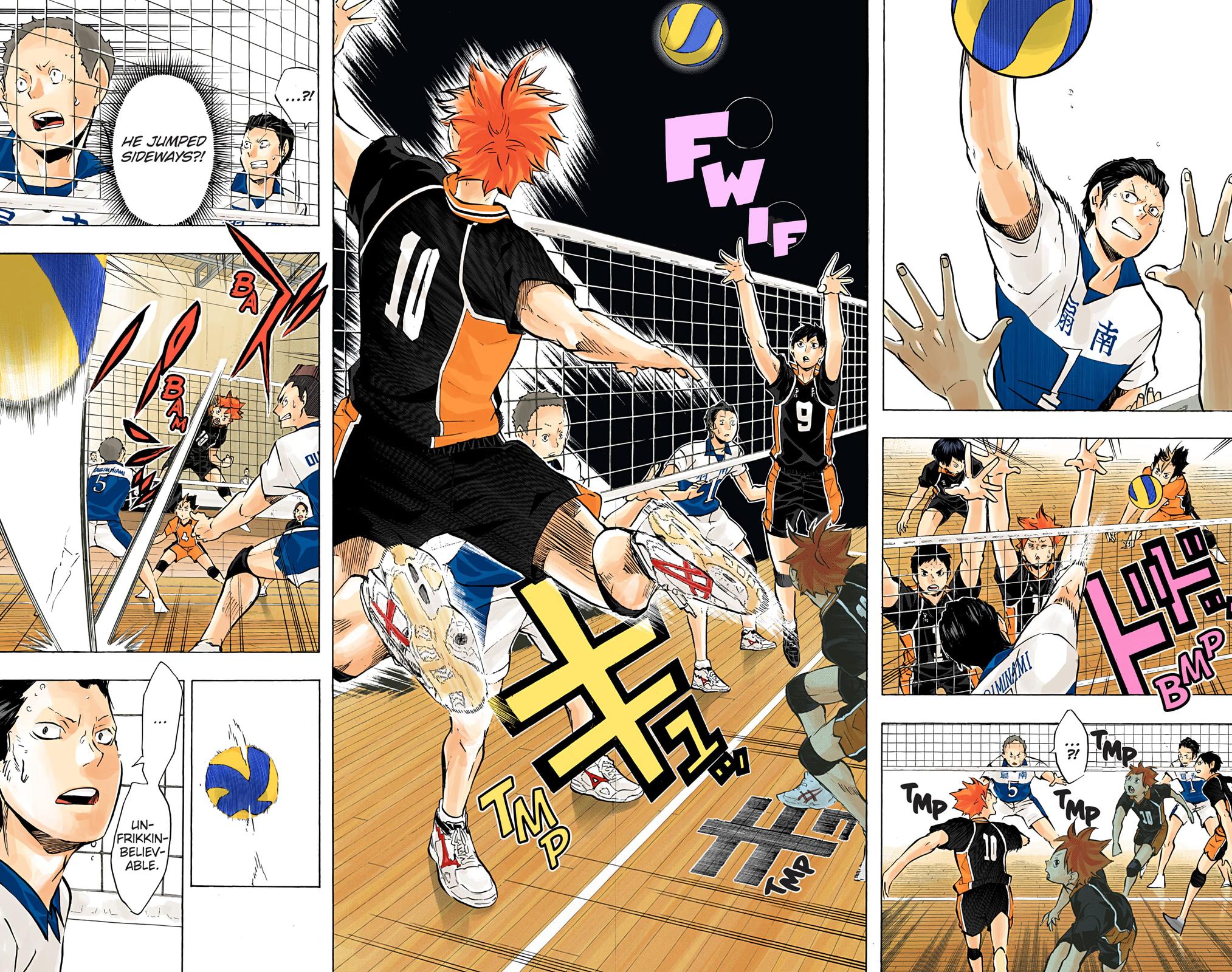 Read Haikyu!! (Color) Manga Online