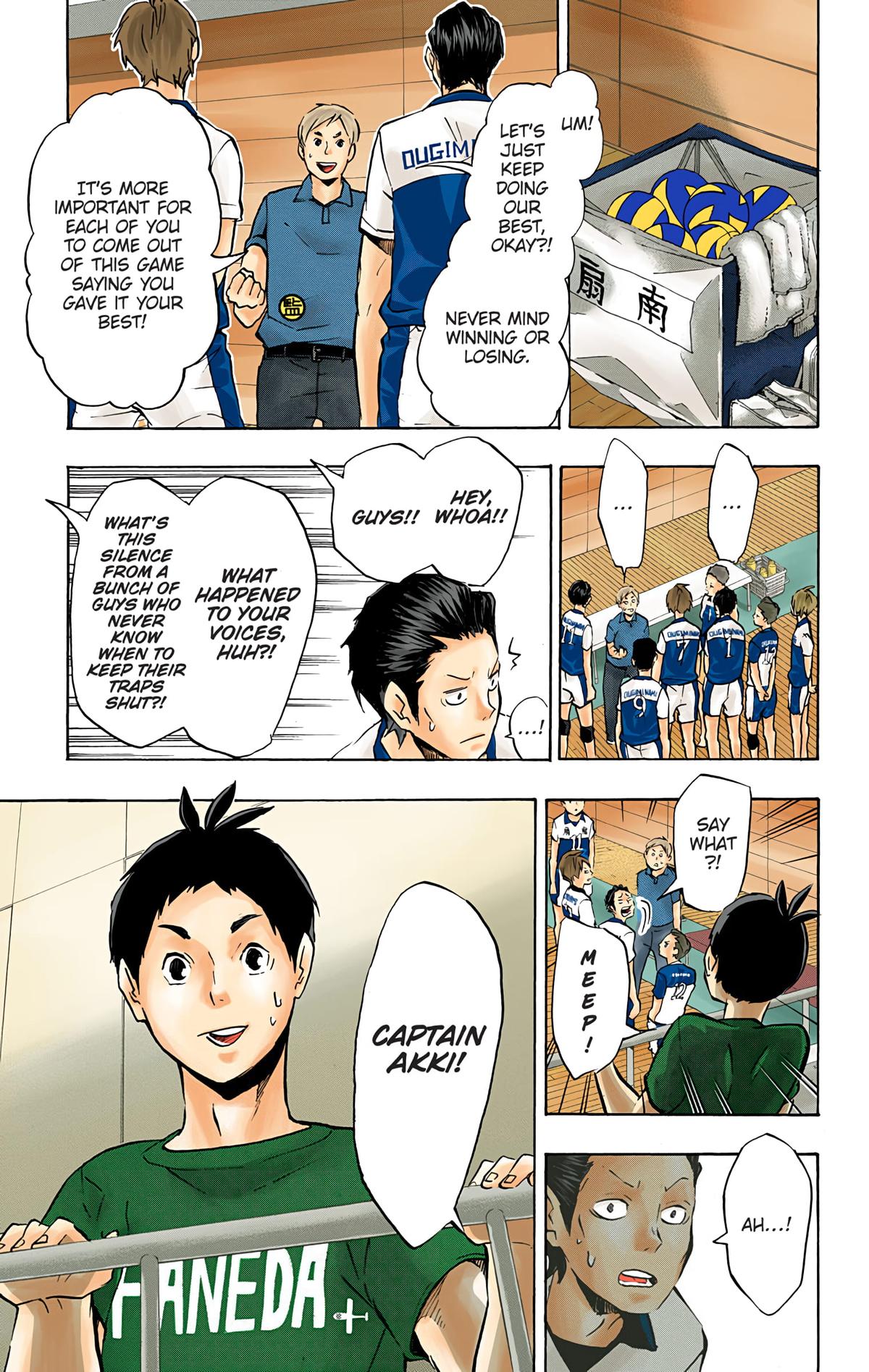 Read Haikyu!! (Color) Manga Online