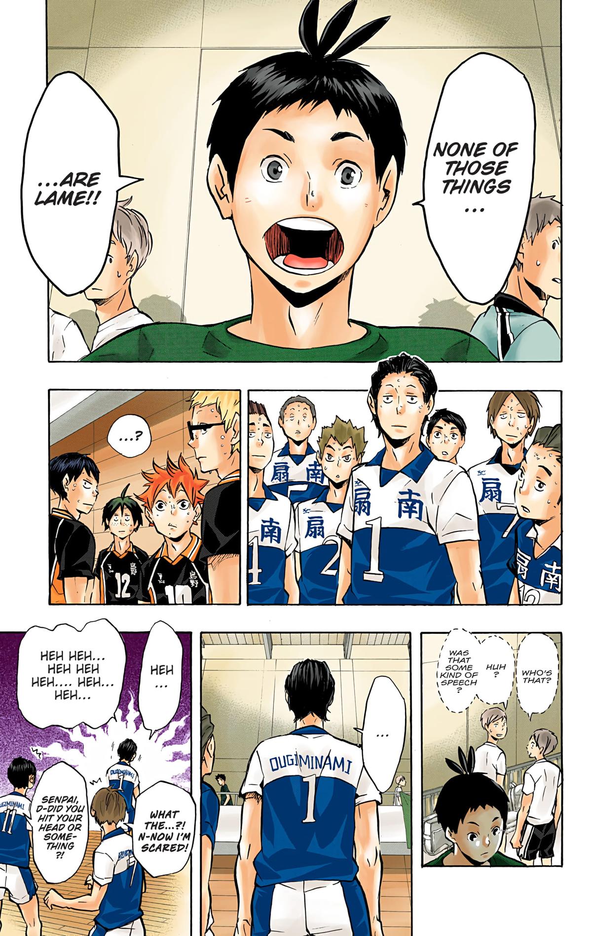 Read Haikyu!! (Color) Manga Online