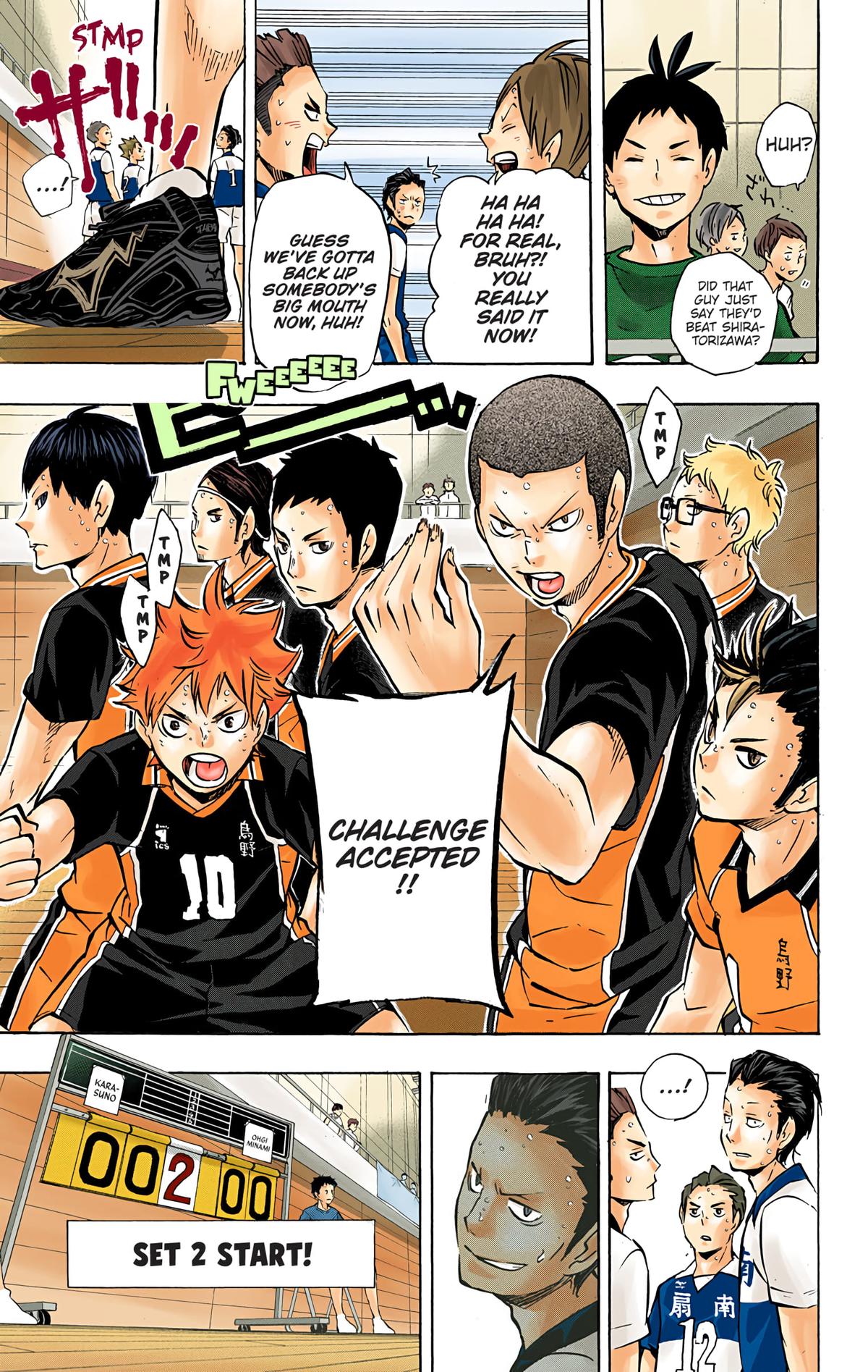 Read Haikyu!! (Color) Manga Online