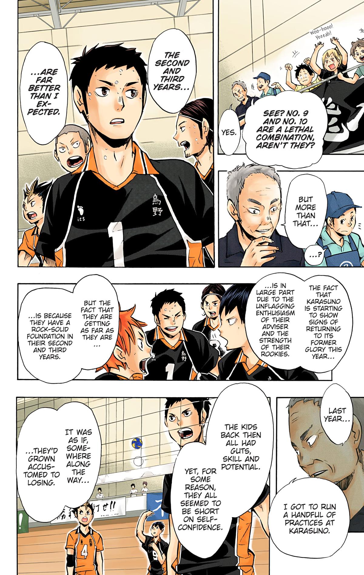 Read Haikyu!! (Color) Manga Online
