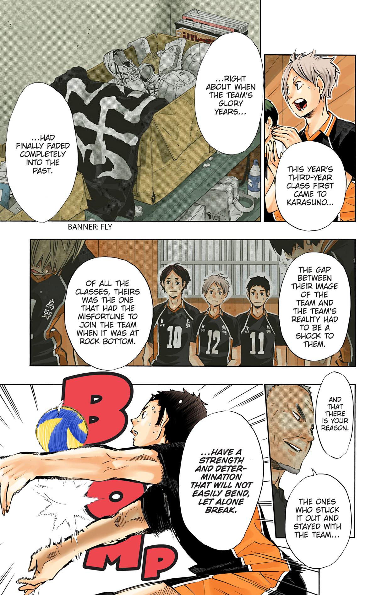 Read Haikyu!! (Color) Manga Online