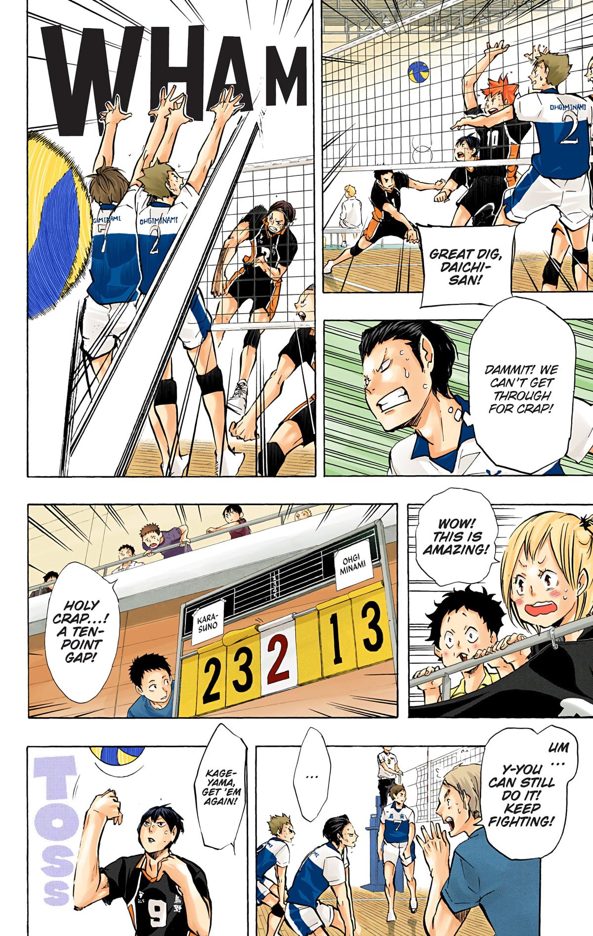 Read Haikyu!! (Color) Manga Online