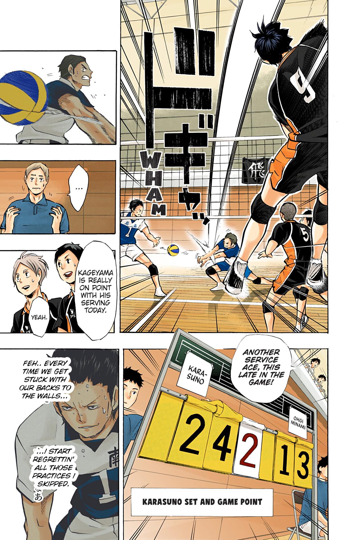 Read Haikyu!! (Color) Manga Online