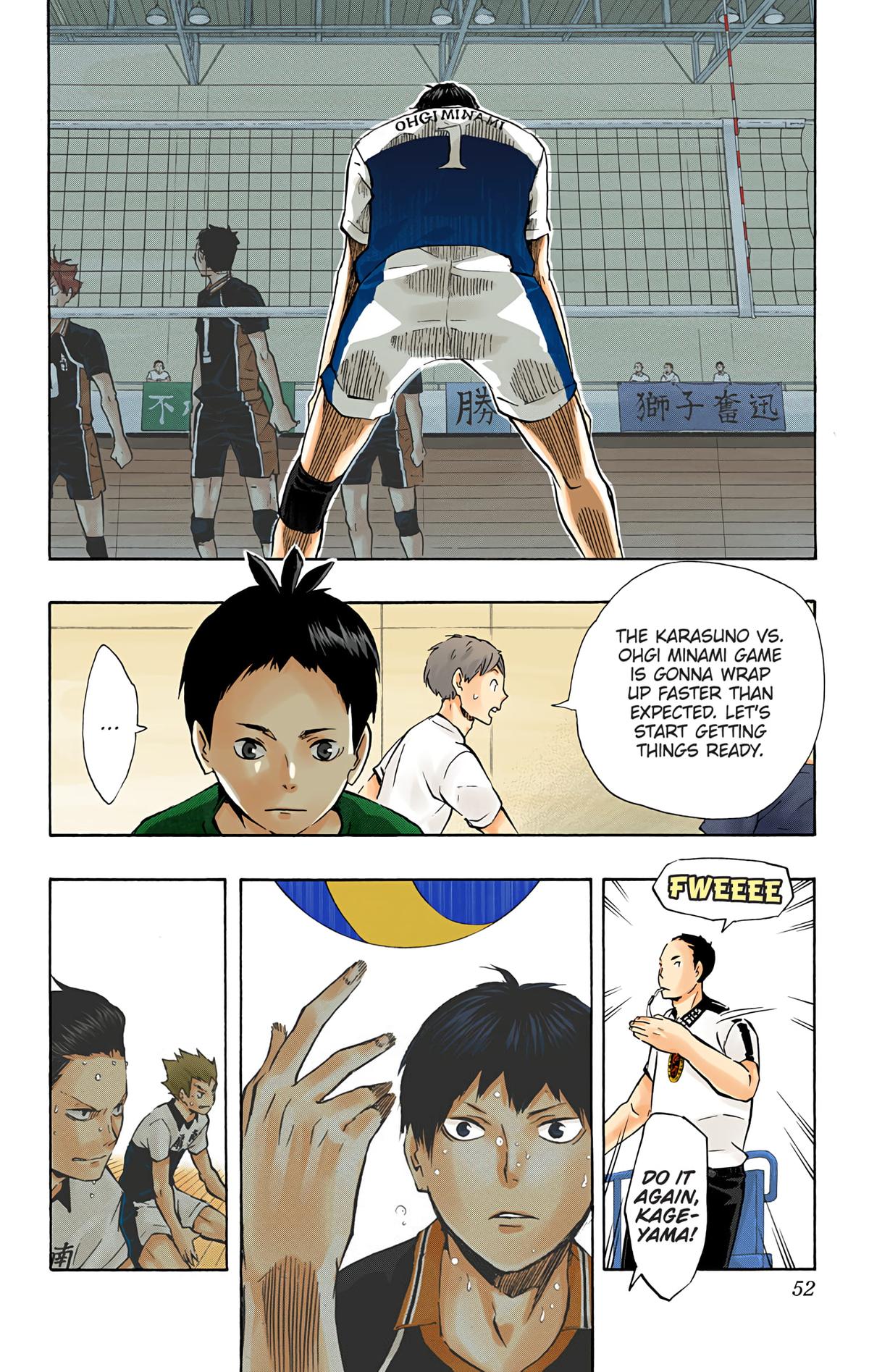 Read Haikyu!! (Color) Manga Online