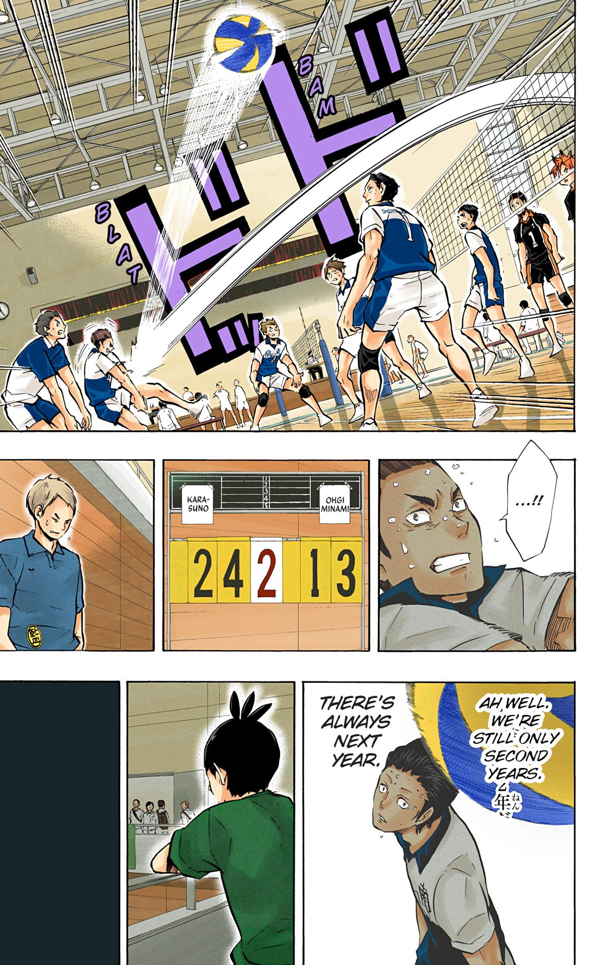 Read Haikyu!! (Color) Manga Online