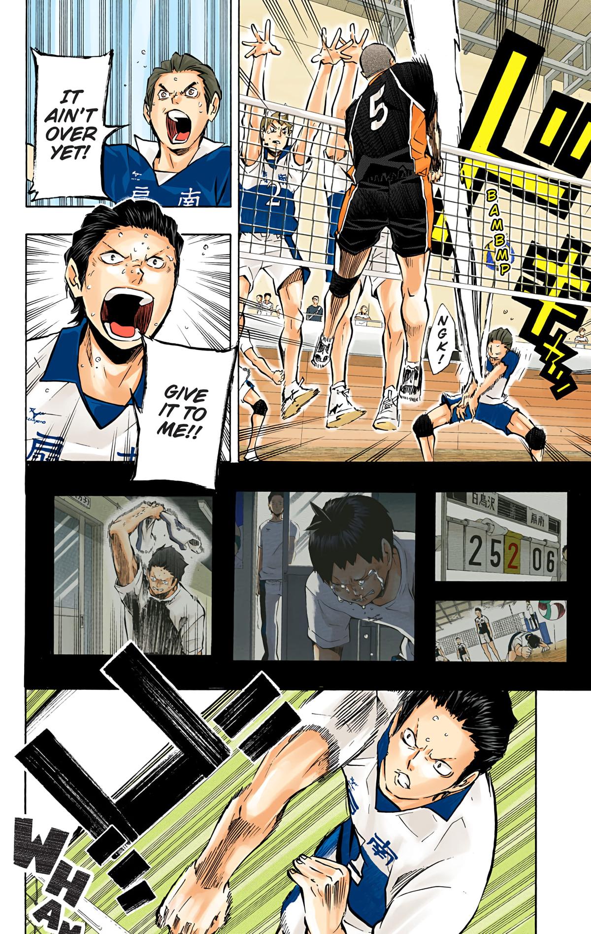 Read Haikyu!! (Color) Manga Online