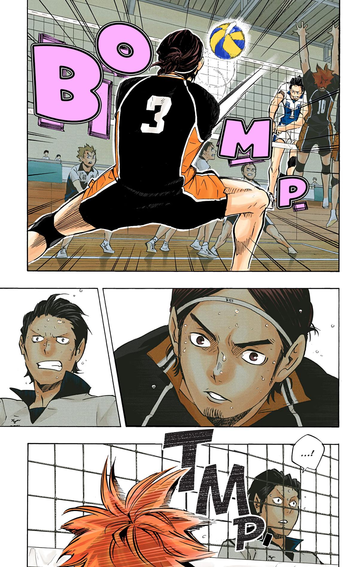 Read Haikyu!! (Color) Manga Online