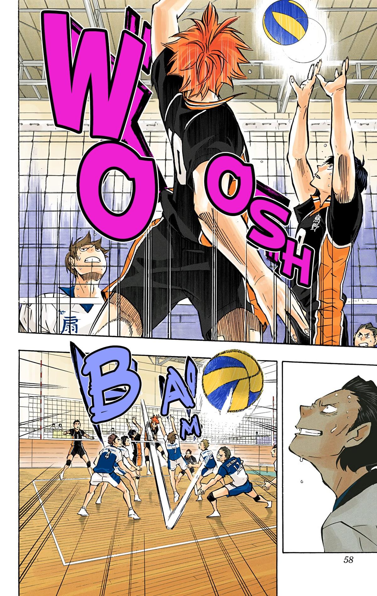 Read Haikyu!! (Color) Manga Online