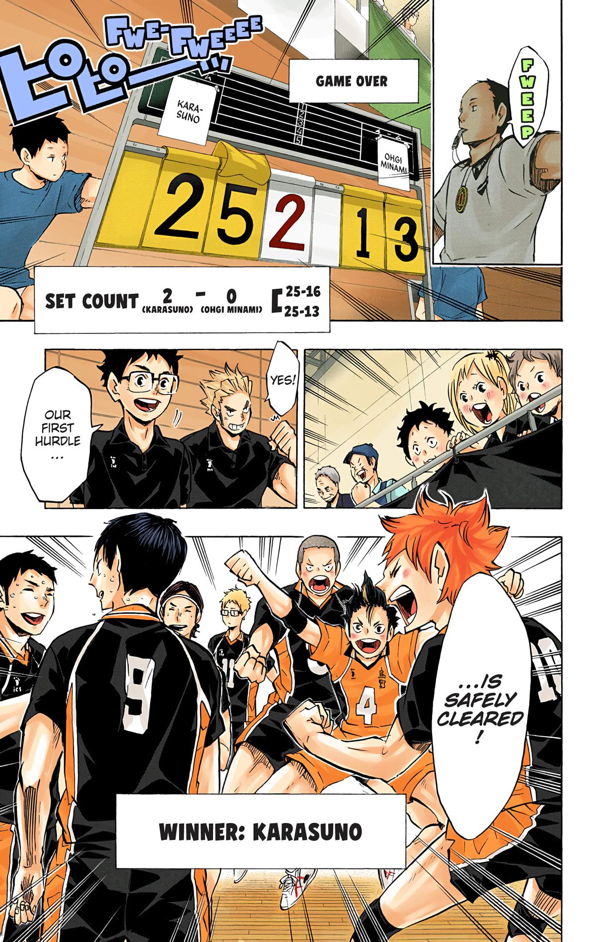 Read Haikyu!! (Color) Manga Online