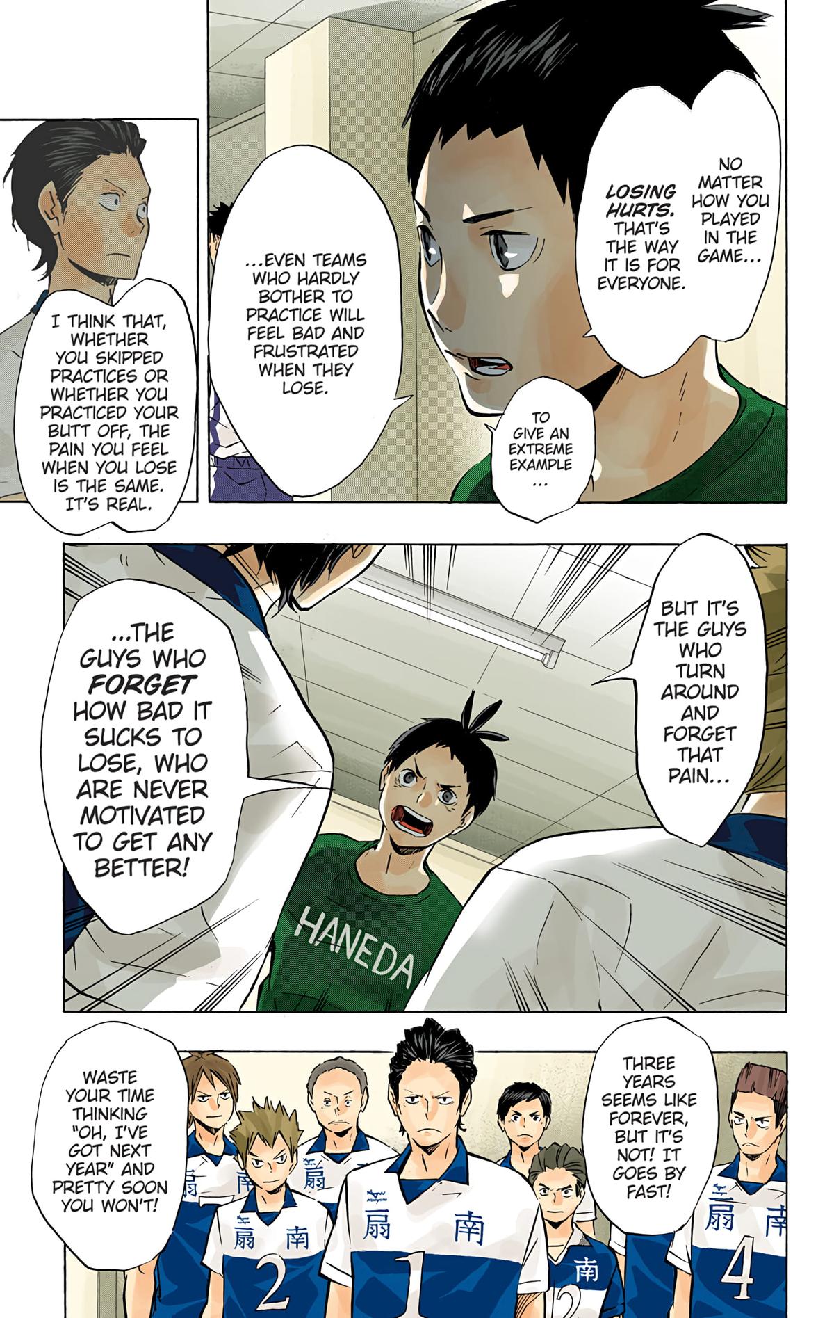 Read Haikyu!! (Color) Manga Online