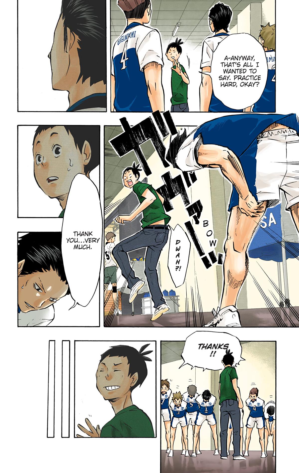 Read Haikyu!! (Color) Manga Online