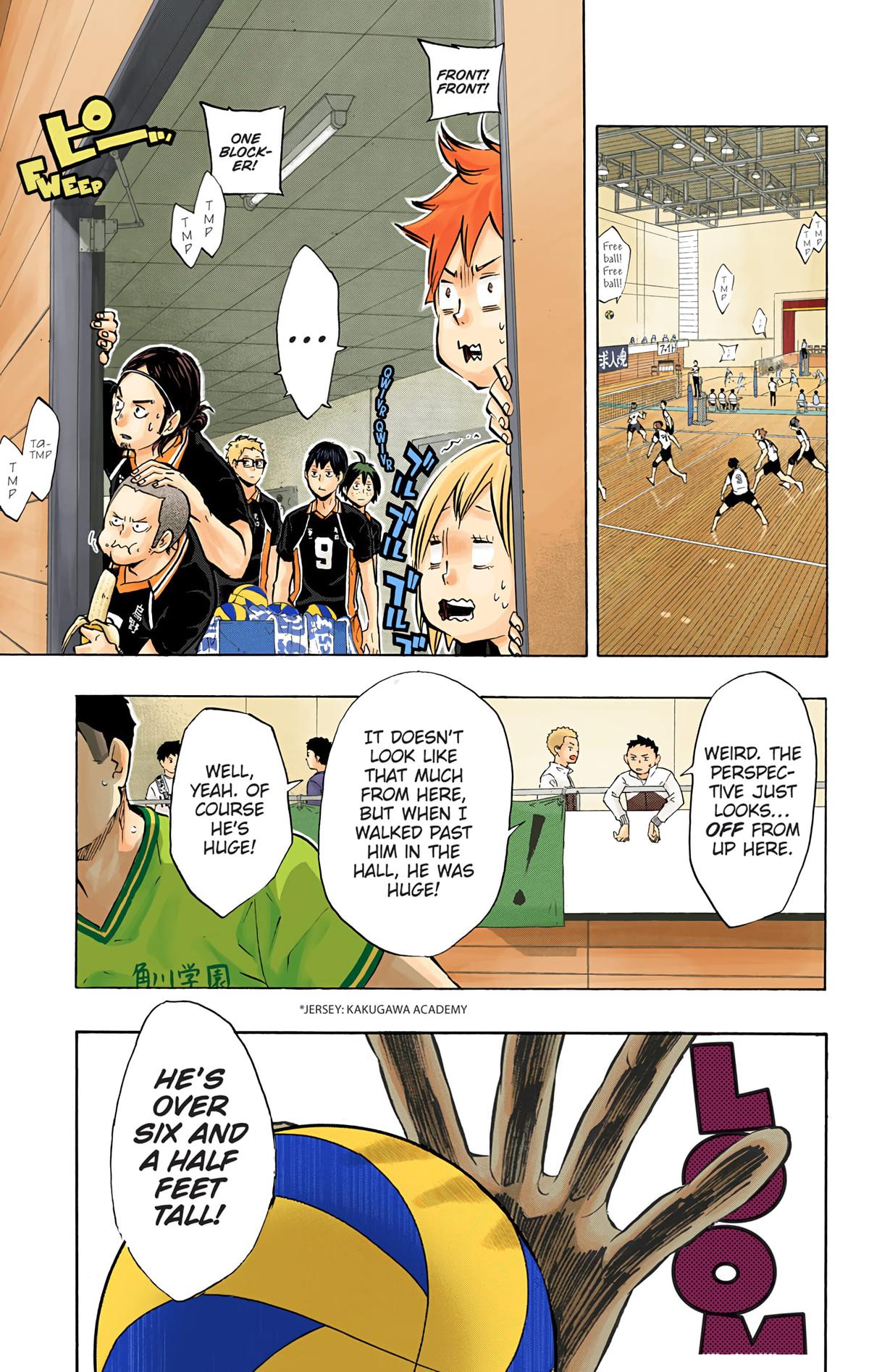 Read Haikyu!! (Color) Manga Online