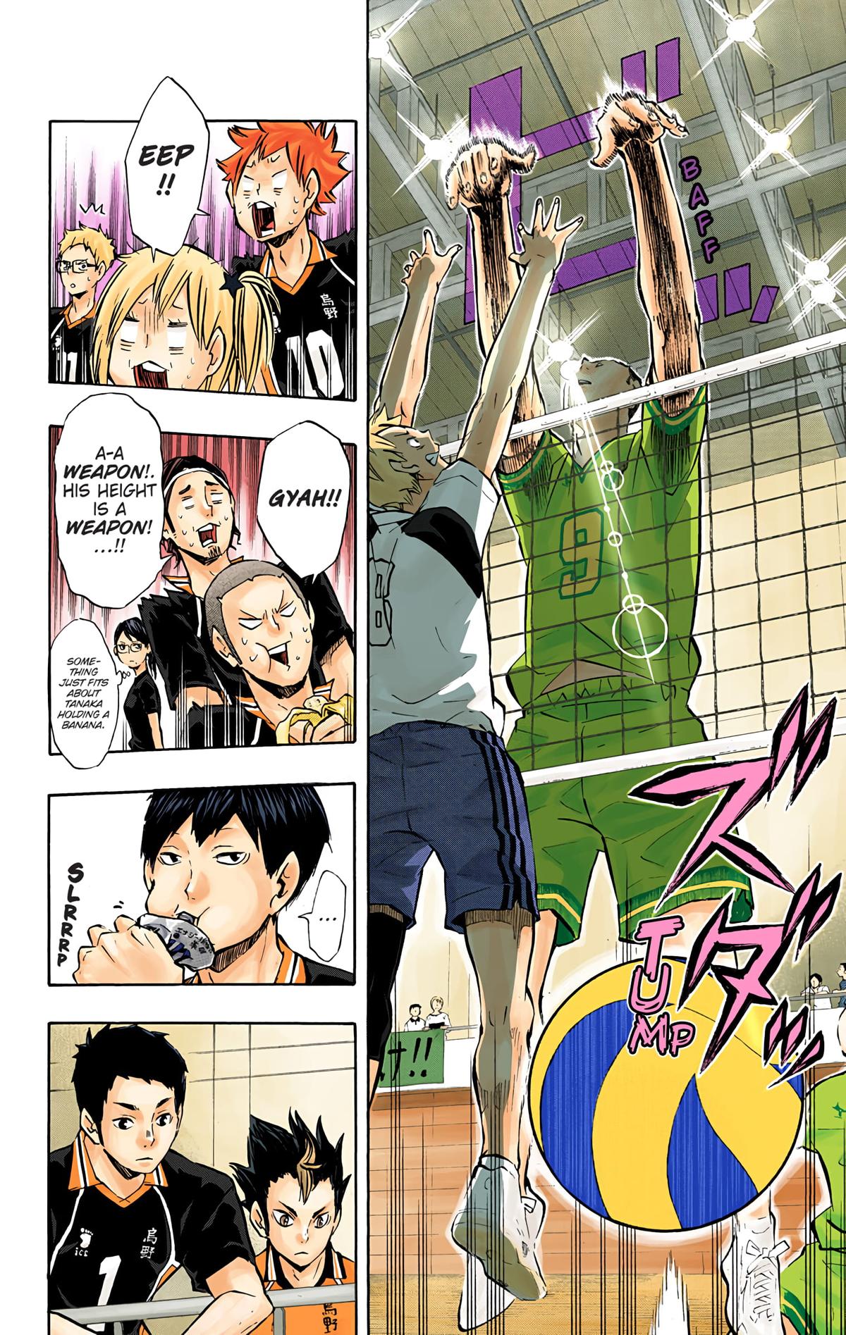 Read Haikyu!! (Color) Manga Online