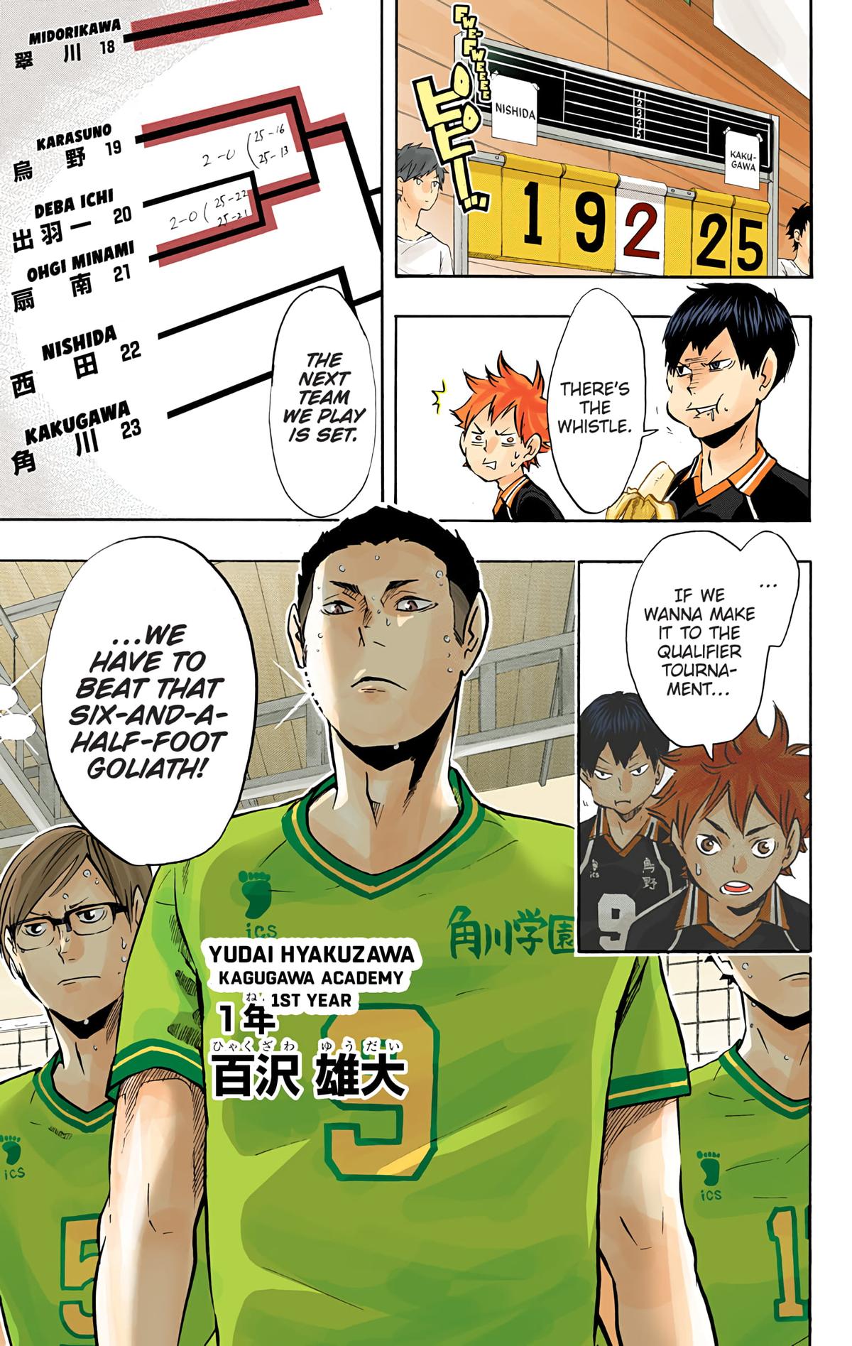 Read Haikyu!! (Color) Manga Online