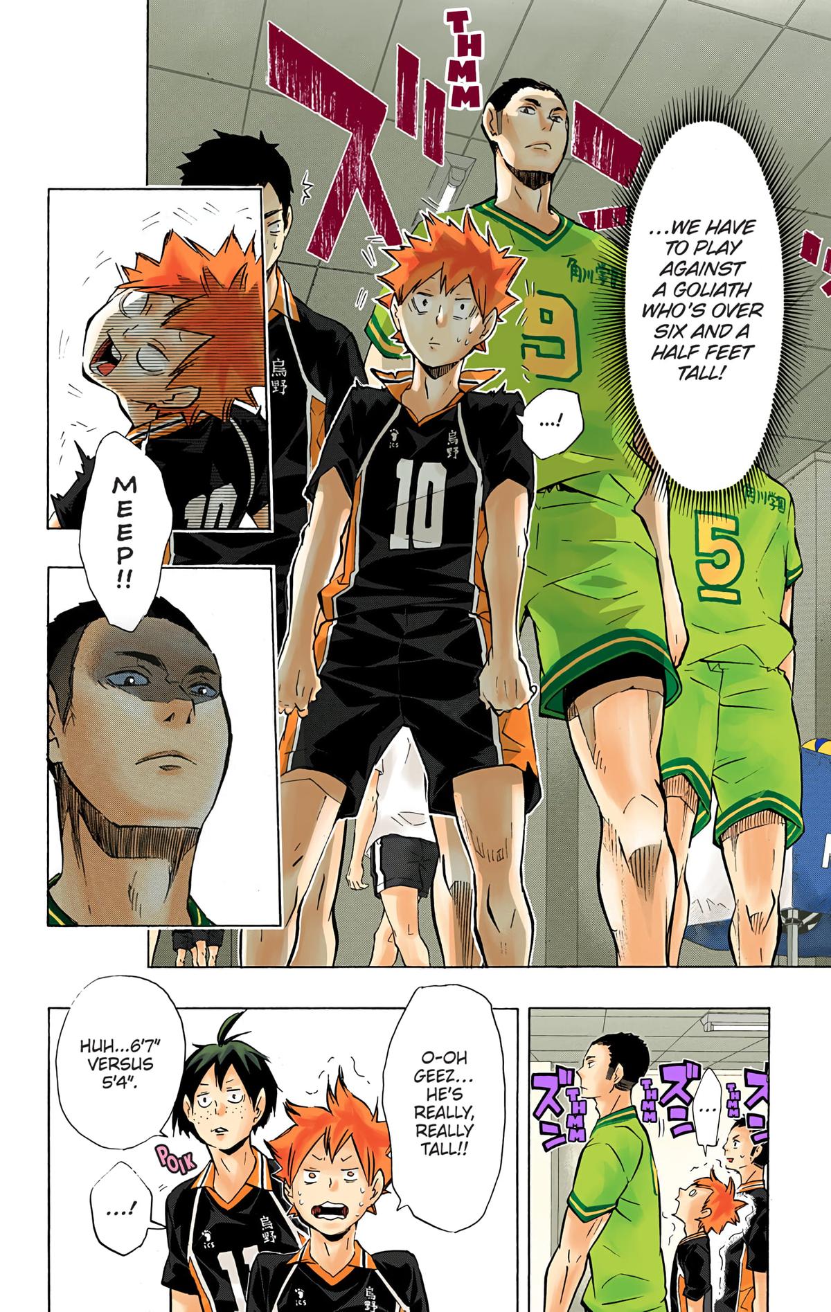 Read Haikyu!! (Color) Manga Online