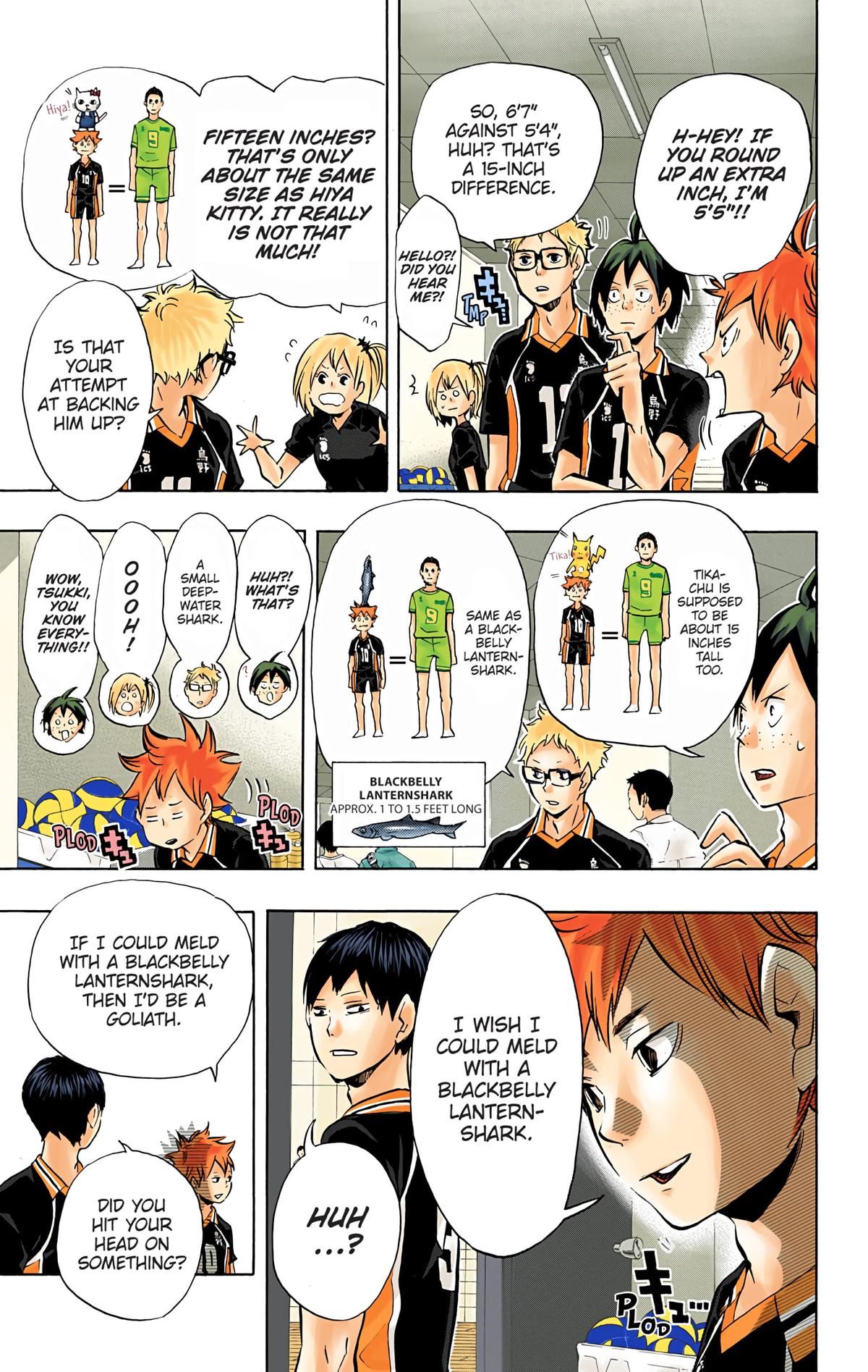 Read Haikyu!! (Color) Manga Online