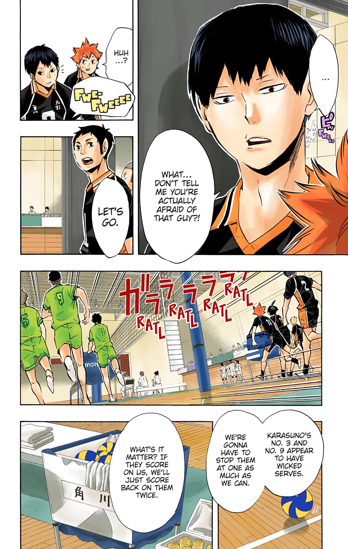 Read Haikyu!! (Color) Manga Online