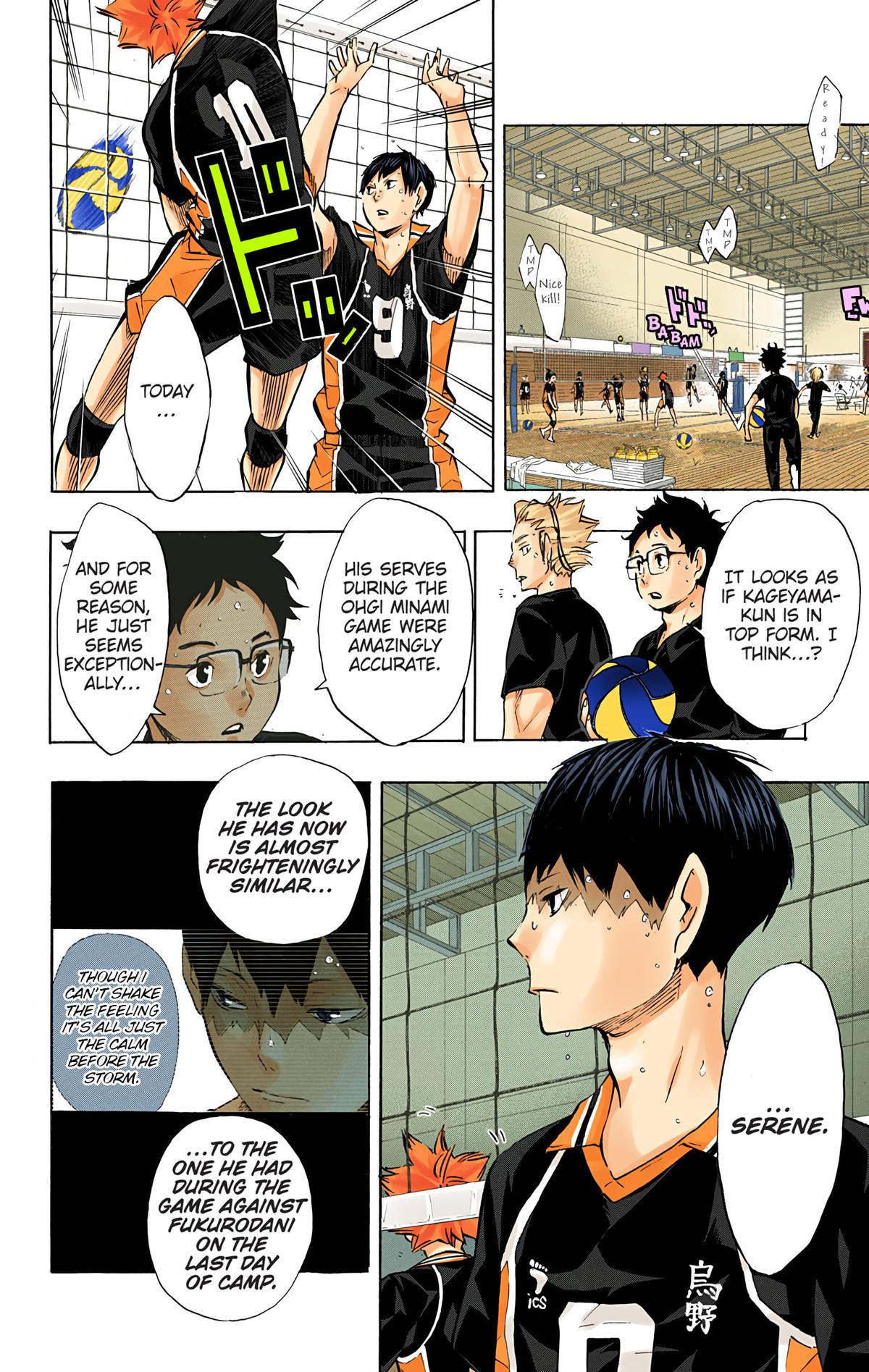 Read Haikyu!! (Color) Manga Online
