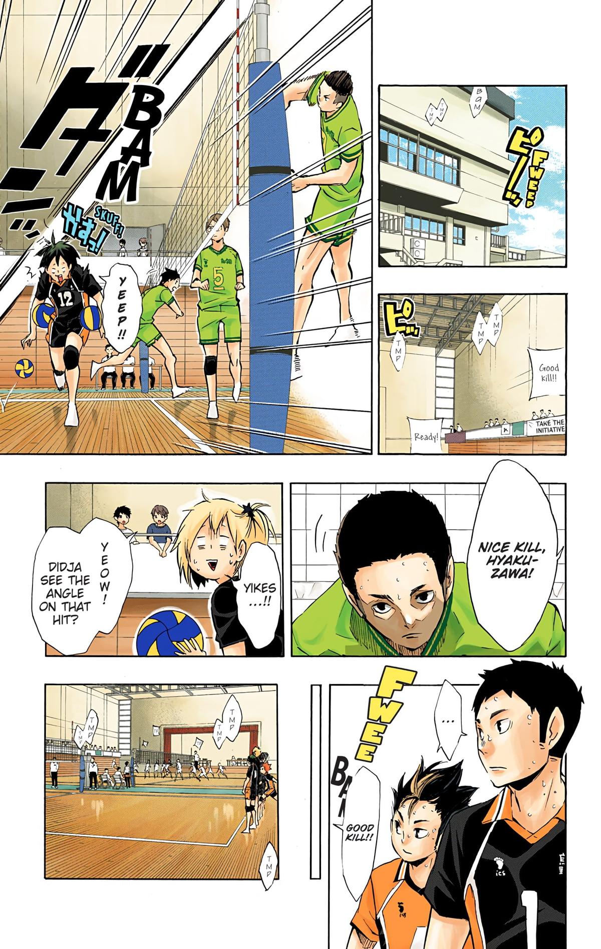 Read Haikyu!! (Color) Manga Online