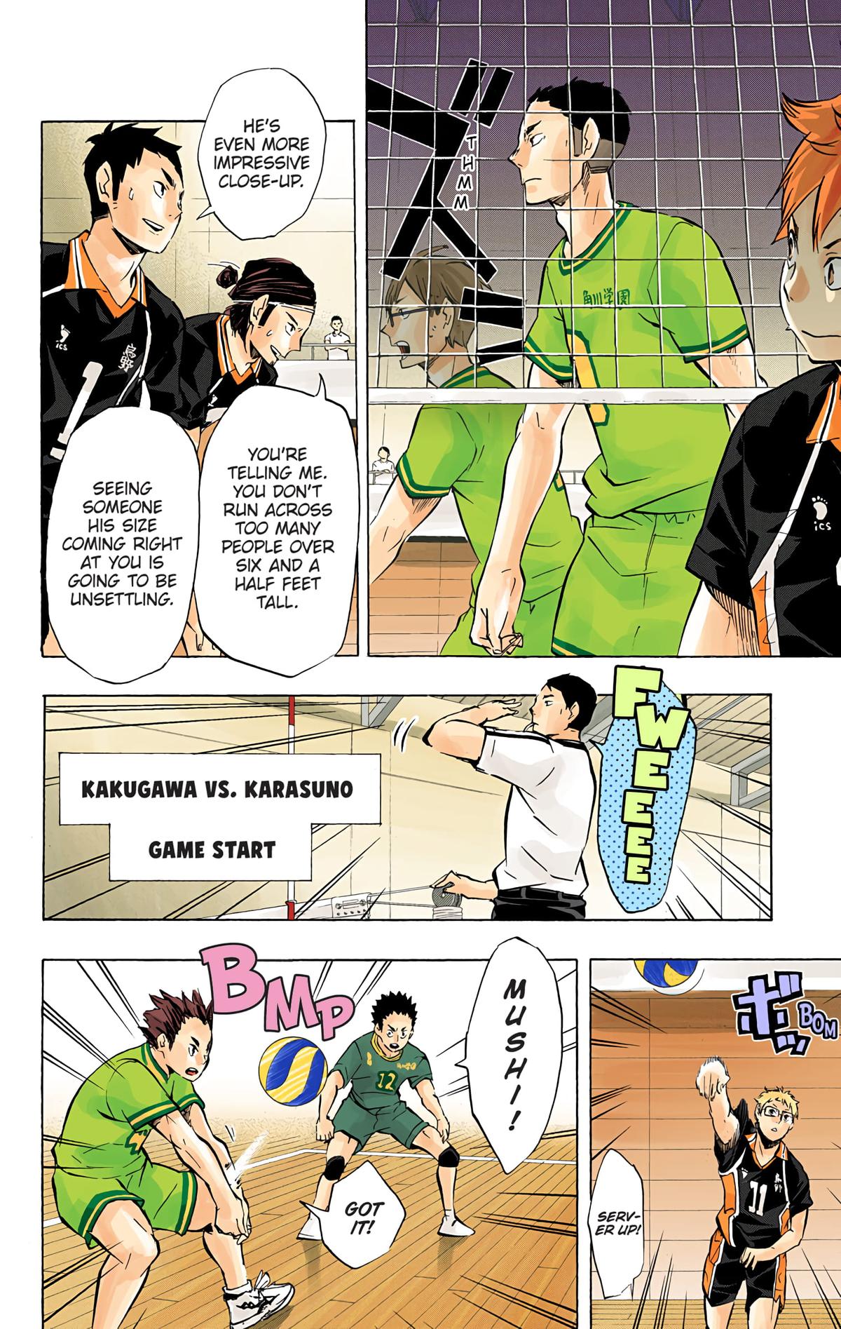 Read Haikyu!! (Color) Manga Online