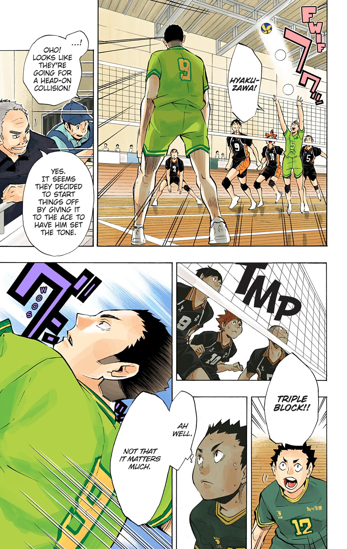 Read Haikyu!! (Color) Manga Online