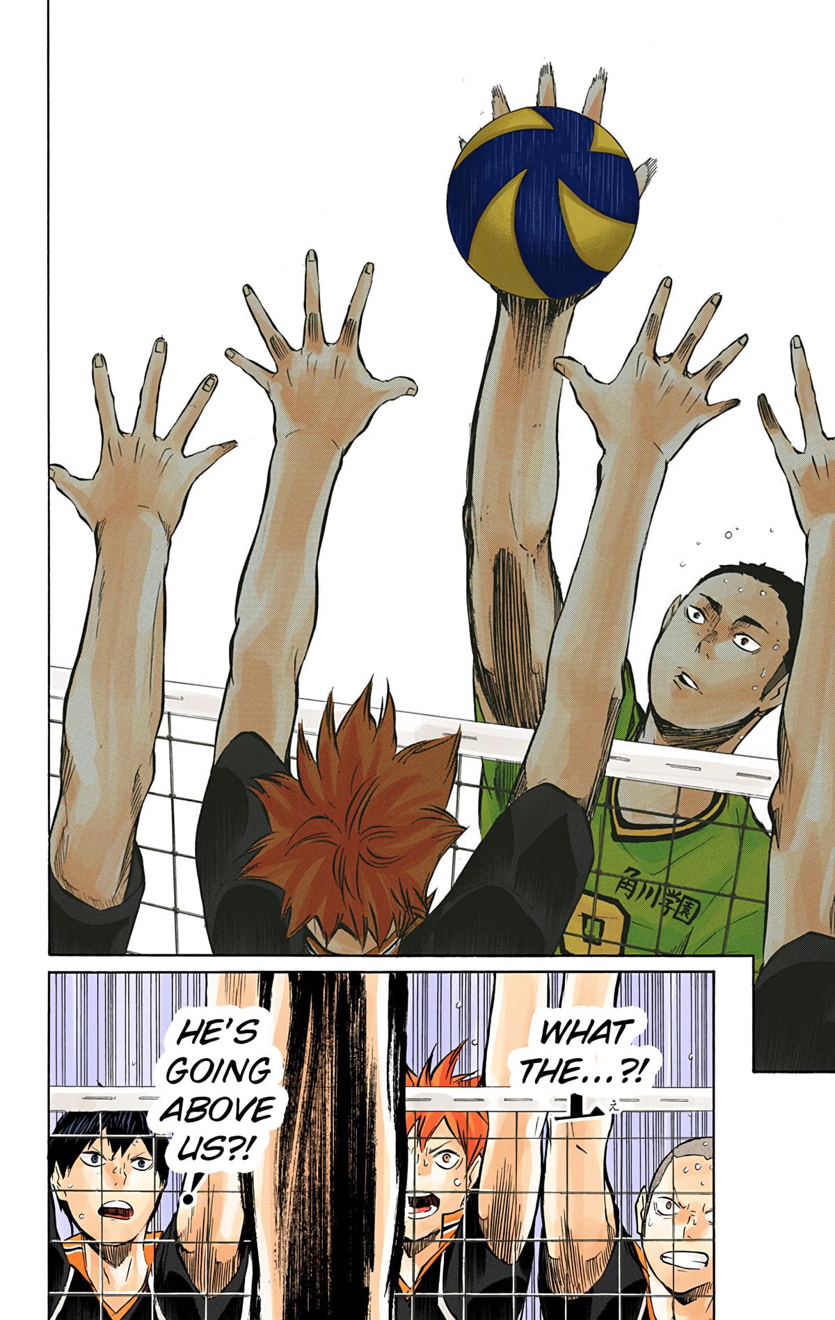 Read Haikyu!! (Color) Manga Online
