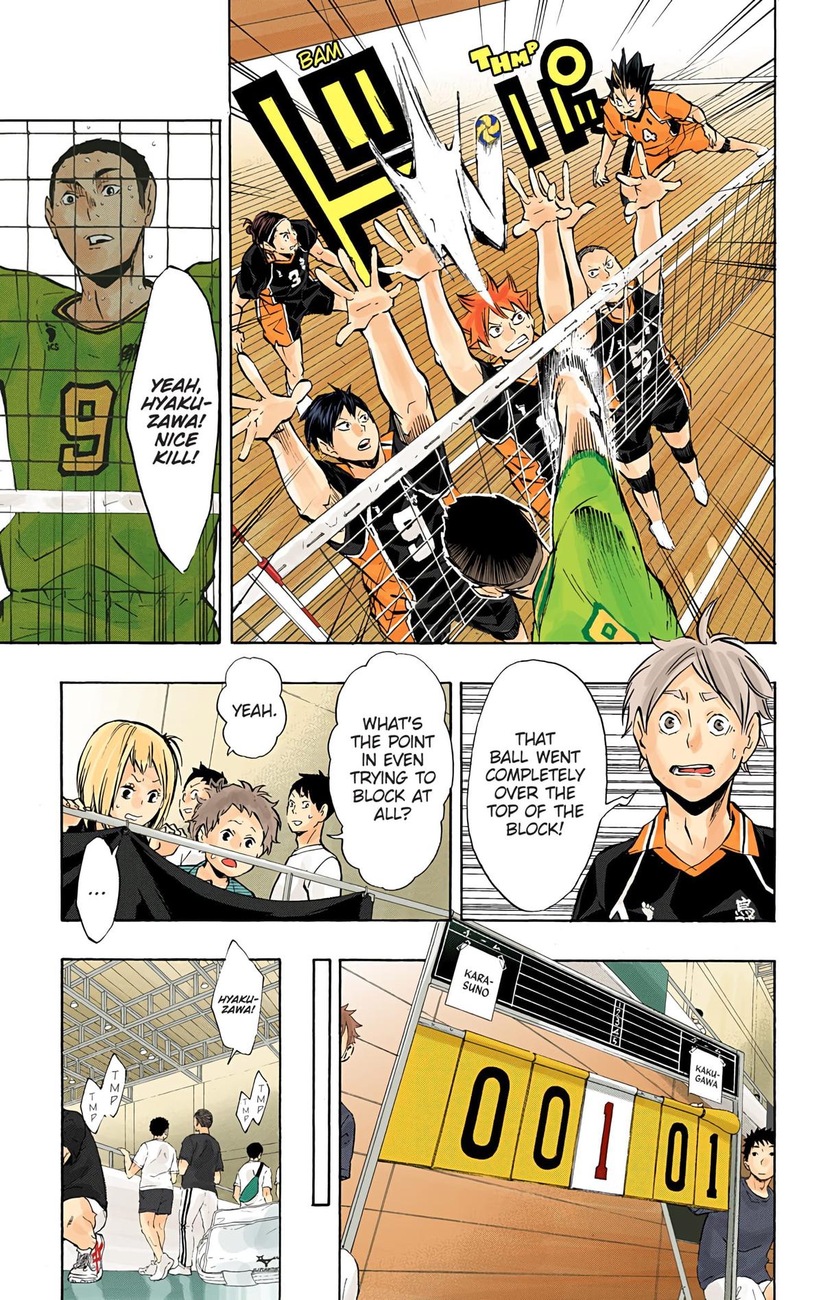Read Haikyu!! (Color) Manga Online
