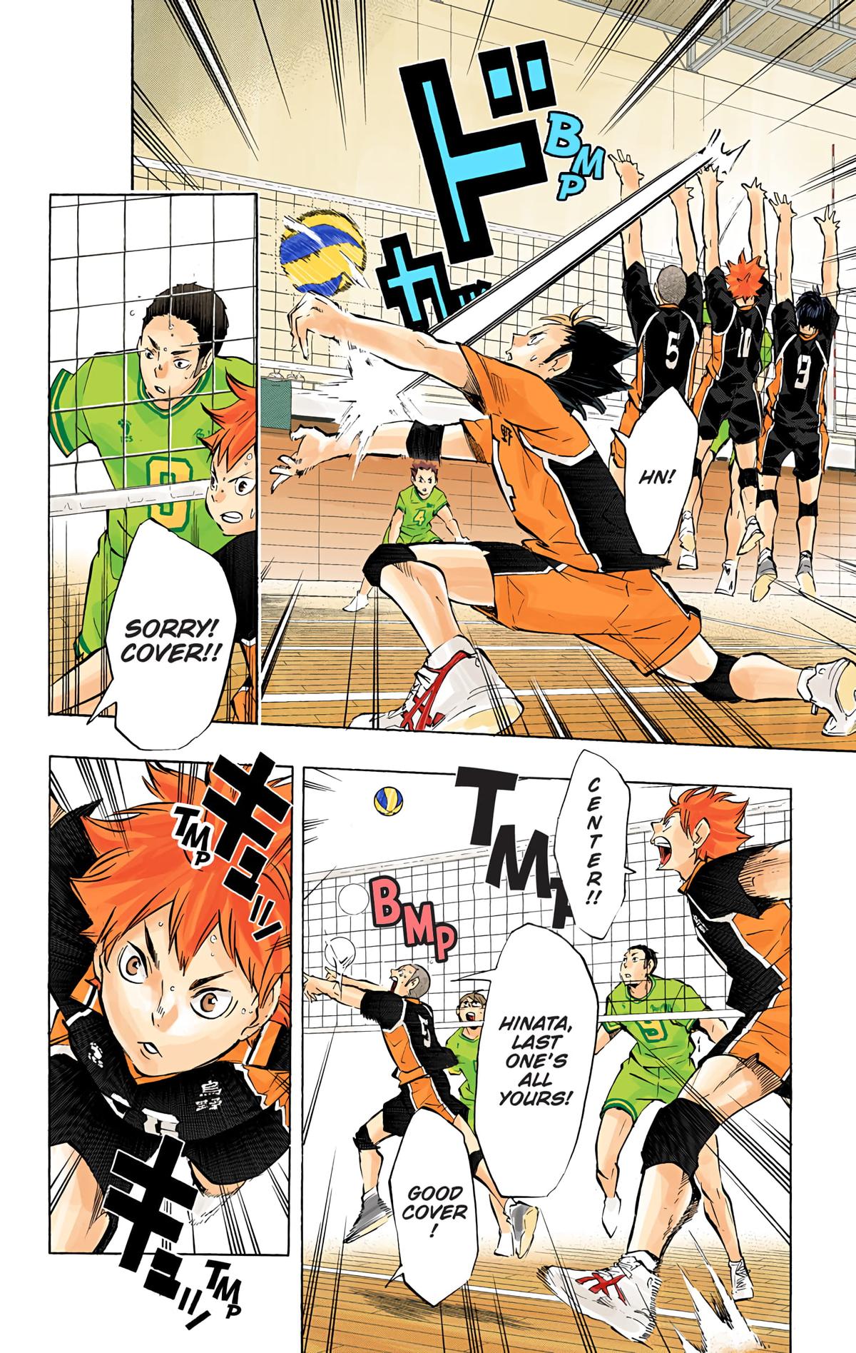 Read Haikyu!! (Color) Manga Online