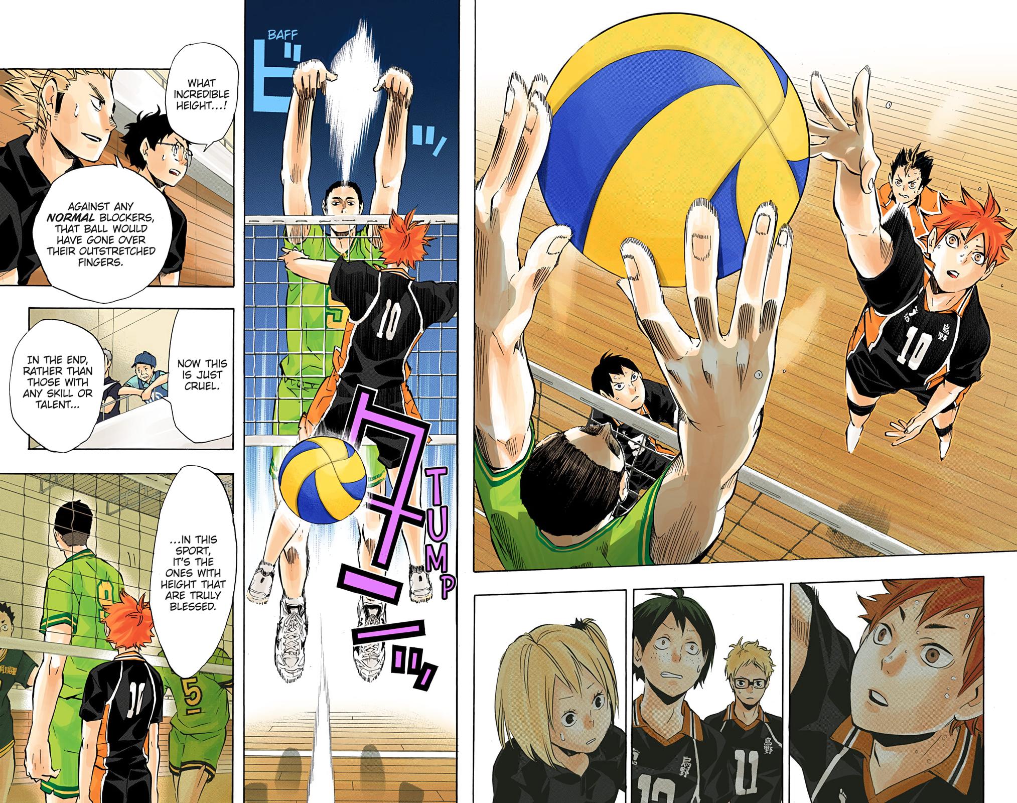 Read Haikyu!! (Color) Manga Online