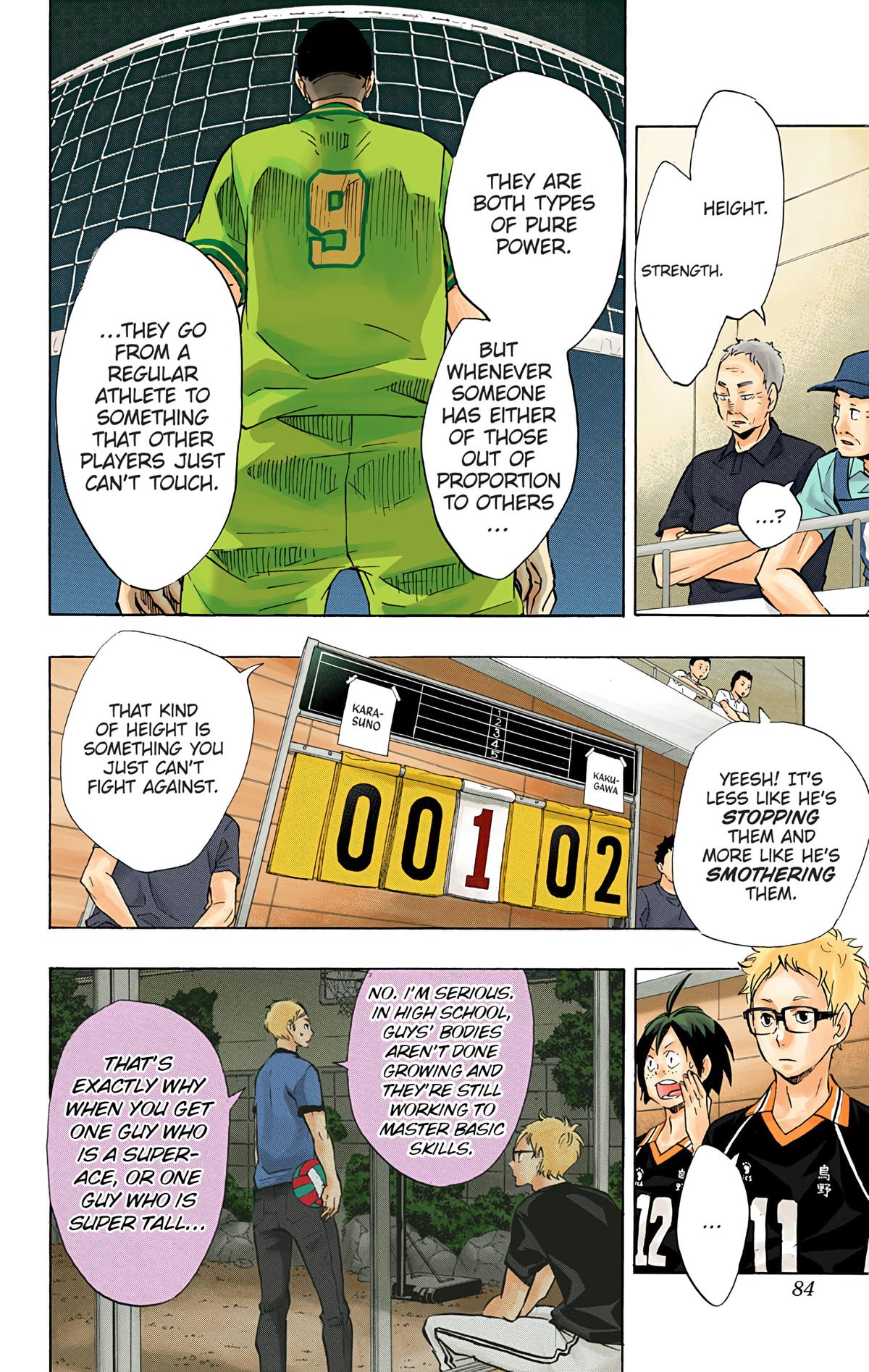 Read Haikyu!! (Color) Manga Online
