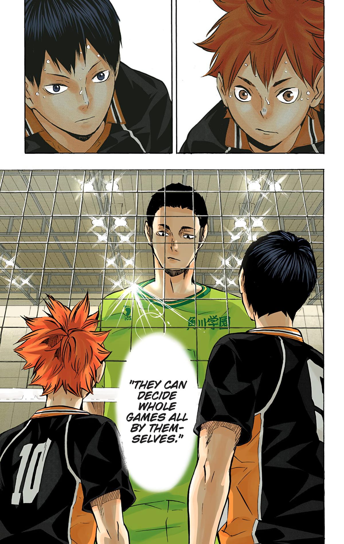 Read Haikyu!! (Color) Manga Online