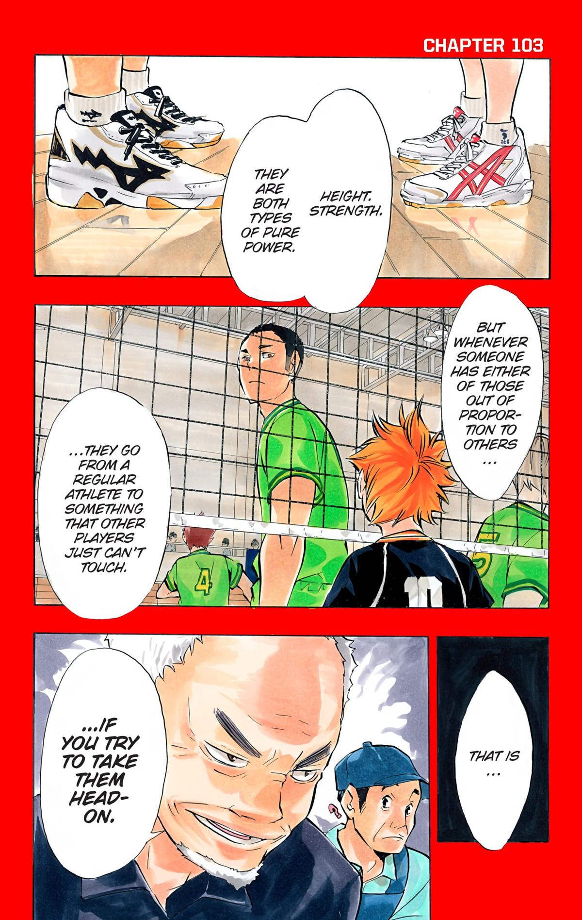 Read Haikyu!! (Color) Manga Online
