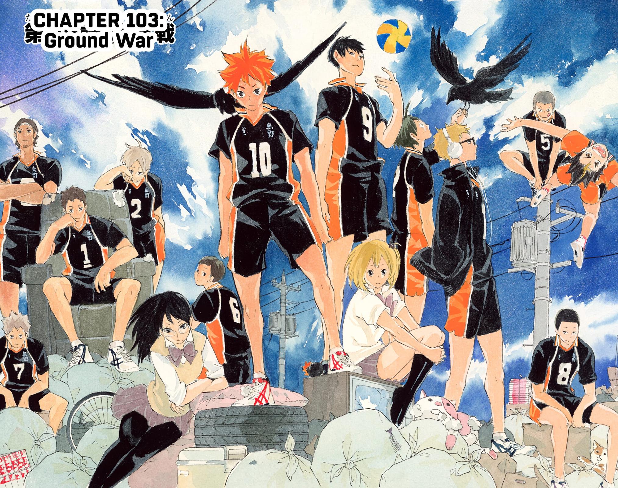 Read Haikyu!! (Color) Manga Online