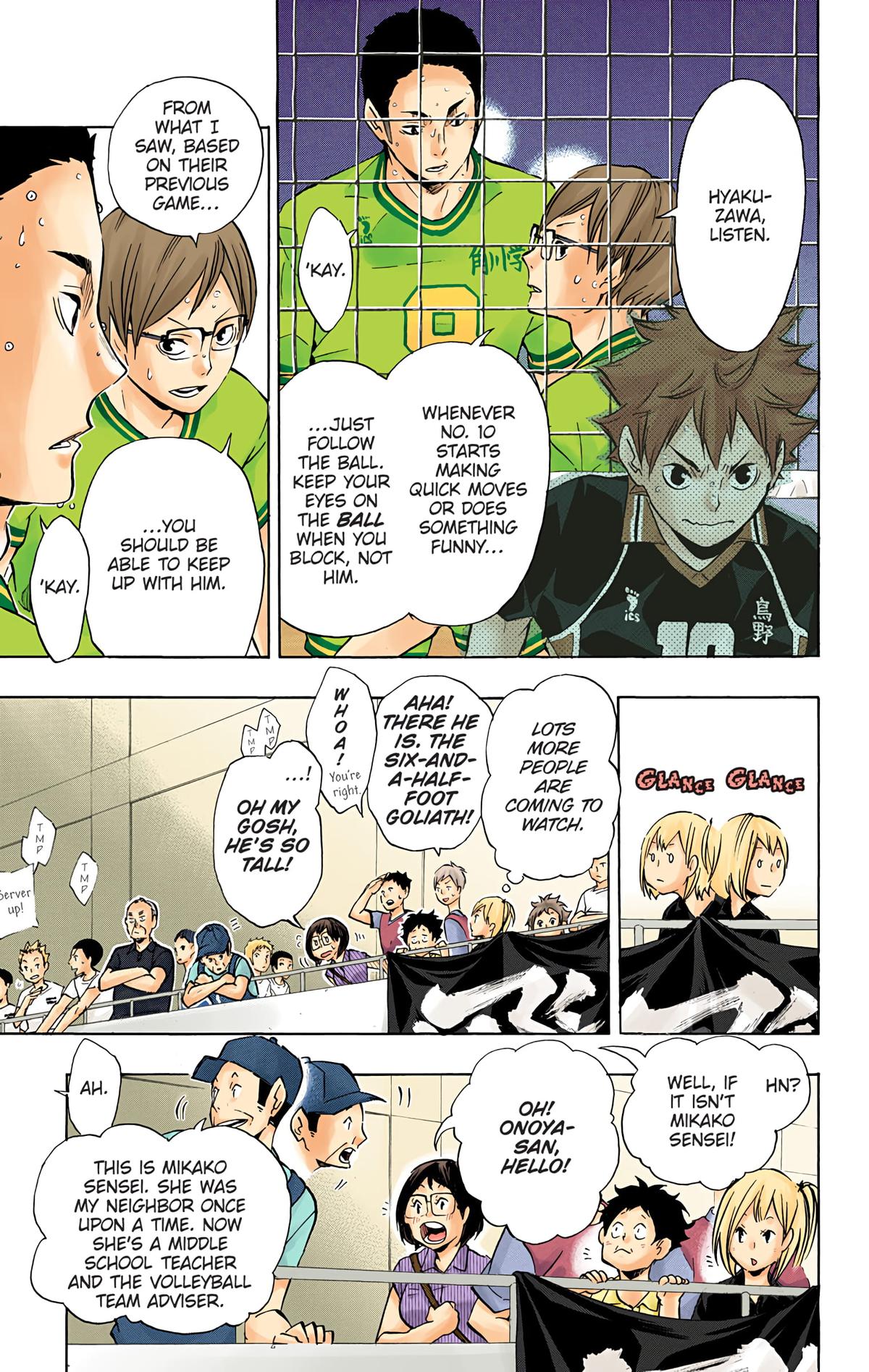 Read Haikyu!! (Color) Manga Online