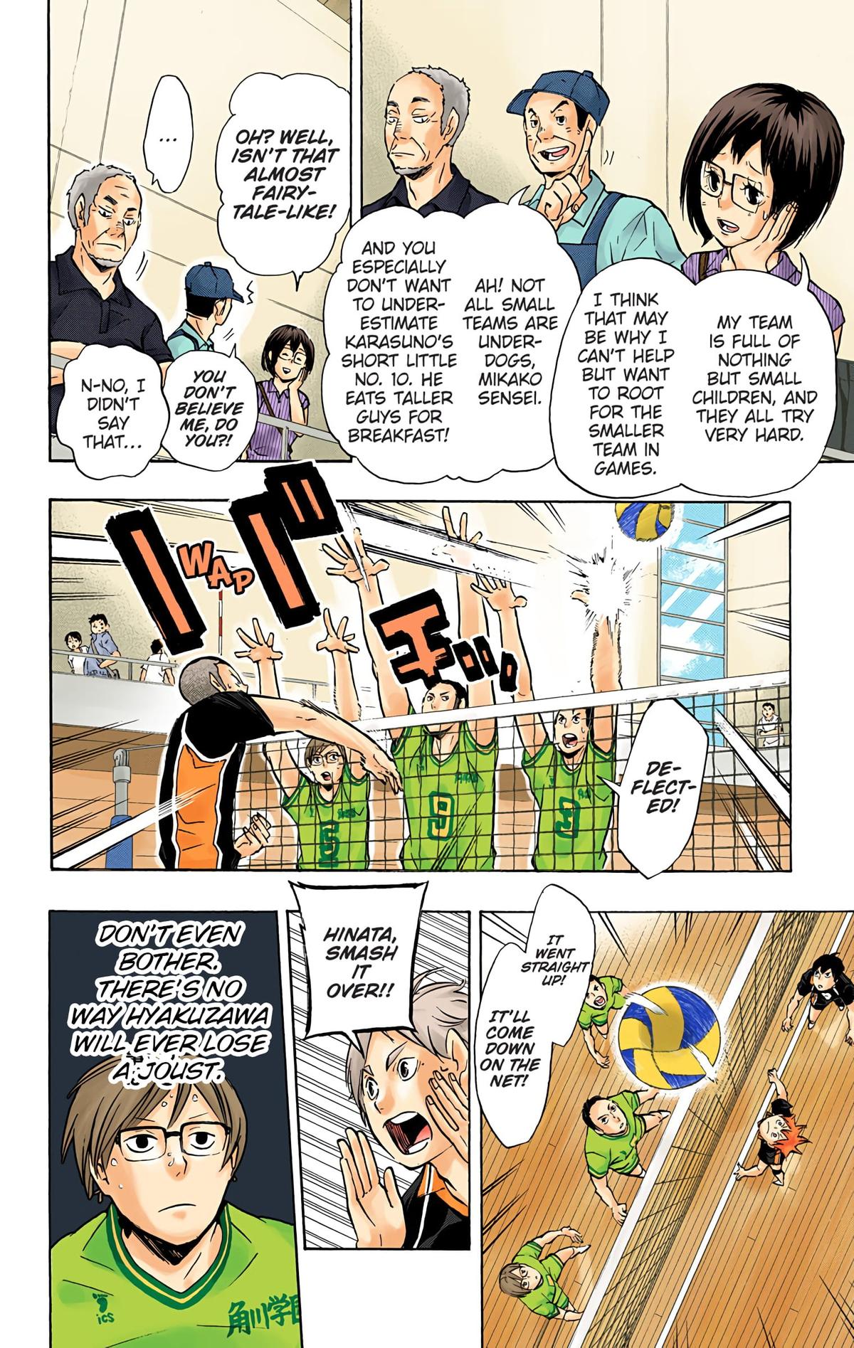 Read Haikyu!! (Color) Manga Online