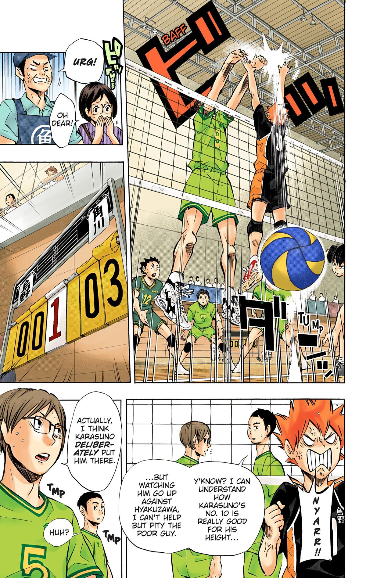 Read Haikyu!! (Color) Manga Online
