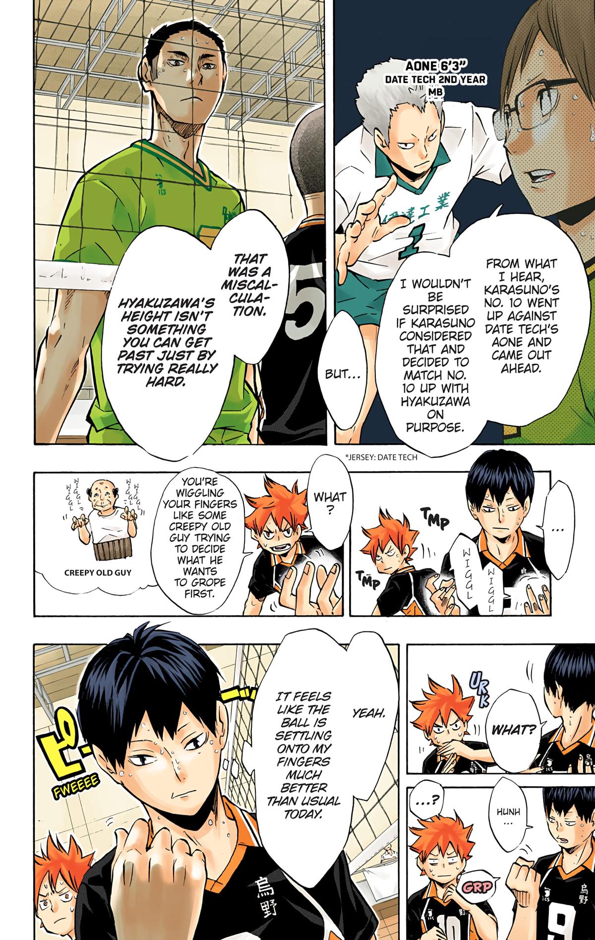 Read Haikyu!! (Color) Manga Online