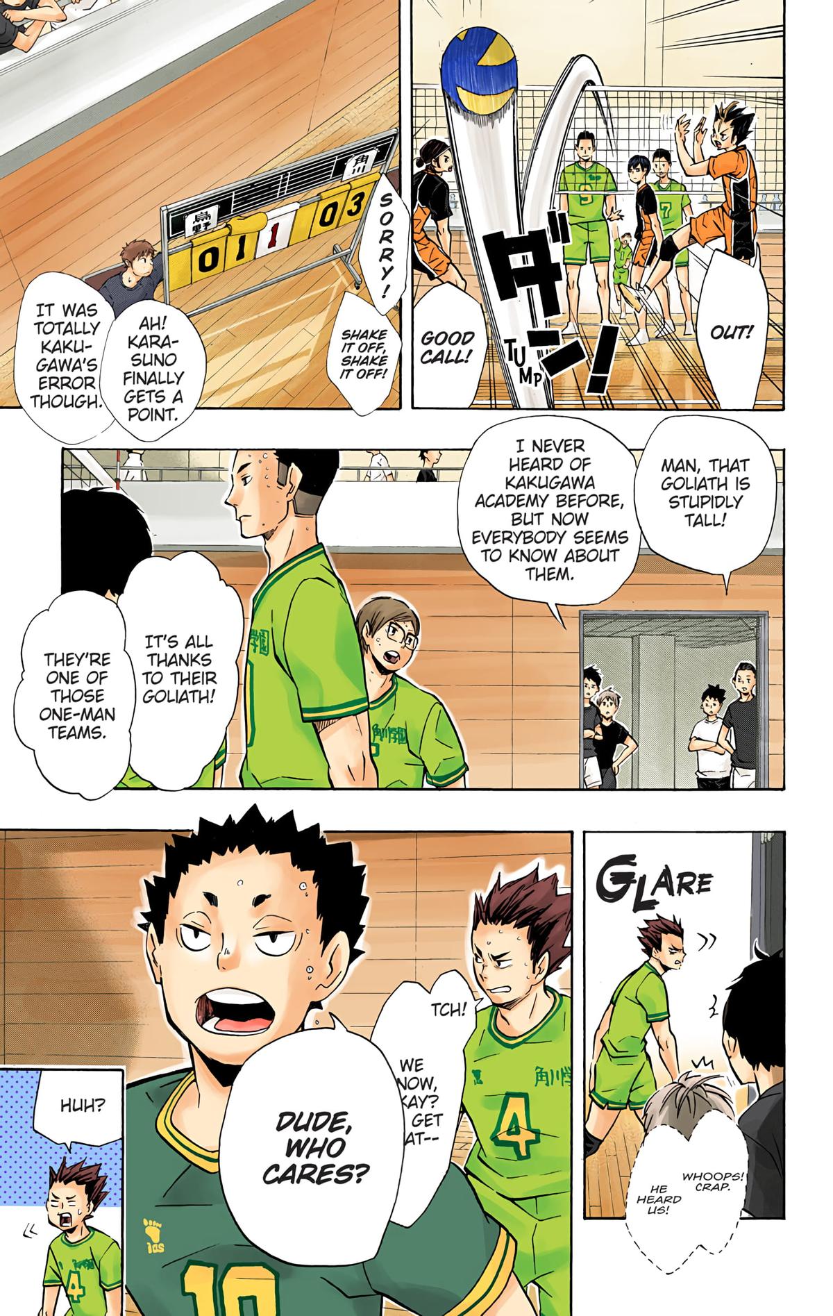 Read Haikyu!! (Color) Manga Online
