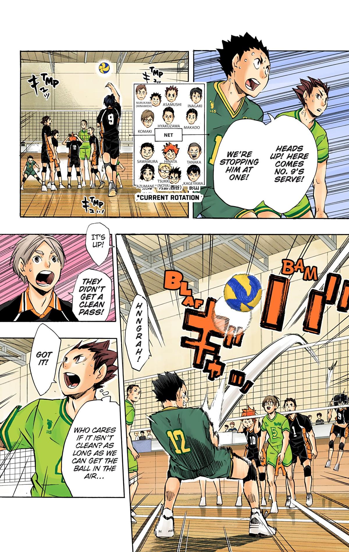 Read Haikyu!! (Color) Manga Online