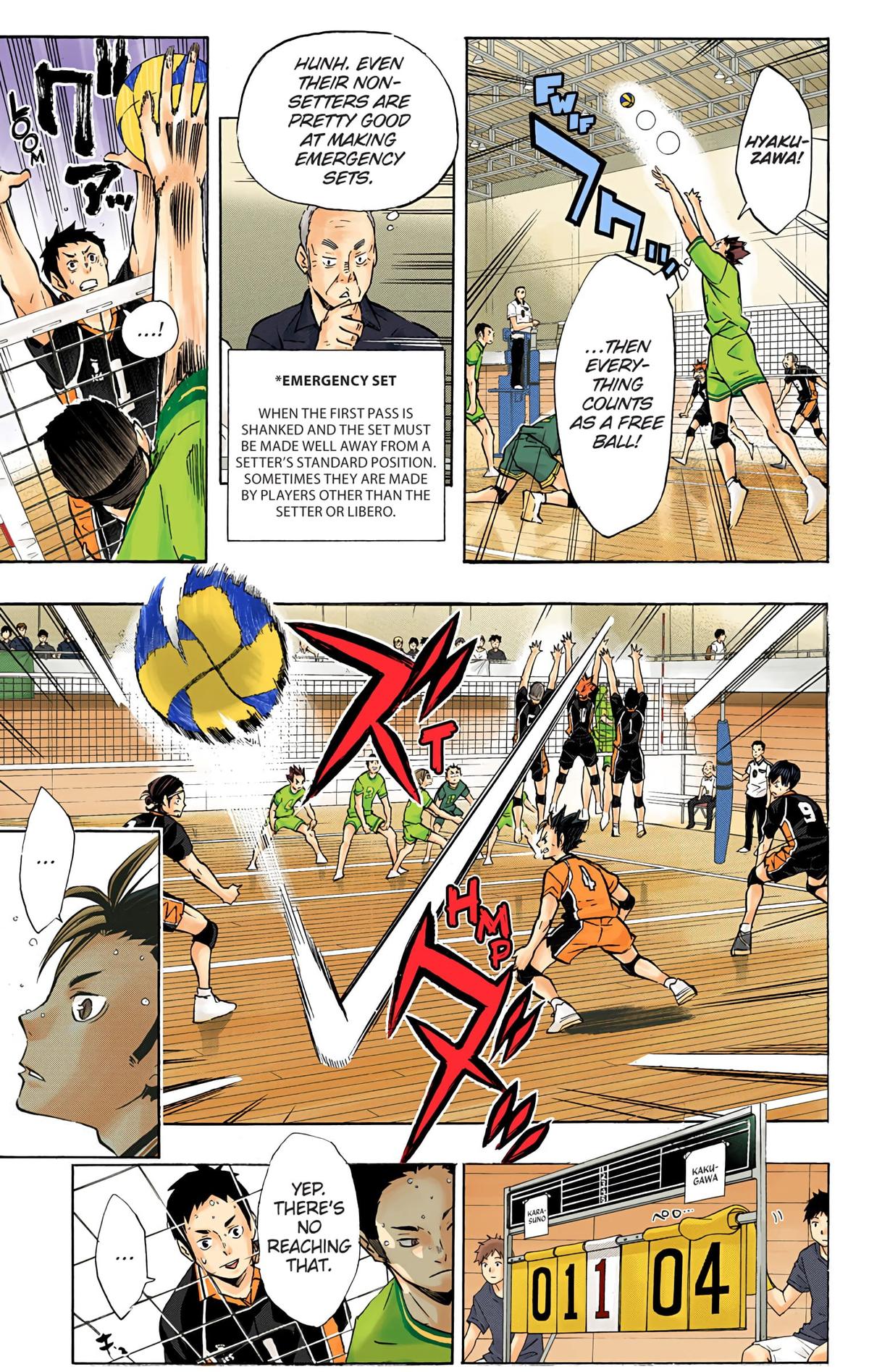 Read Haikyu!! (Color) Manga Online
